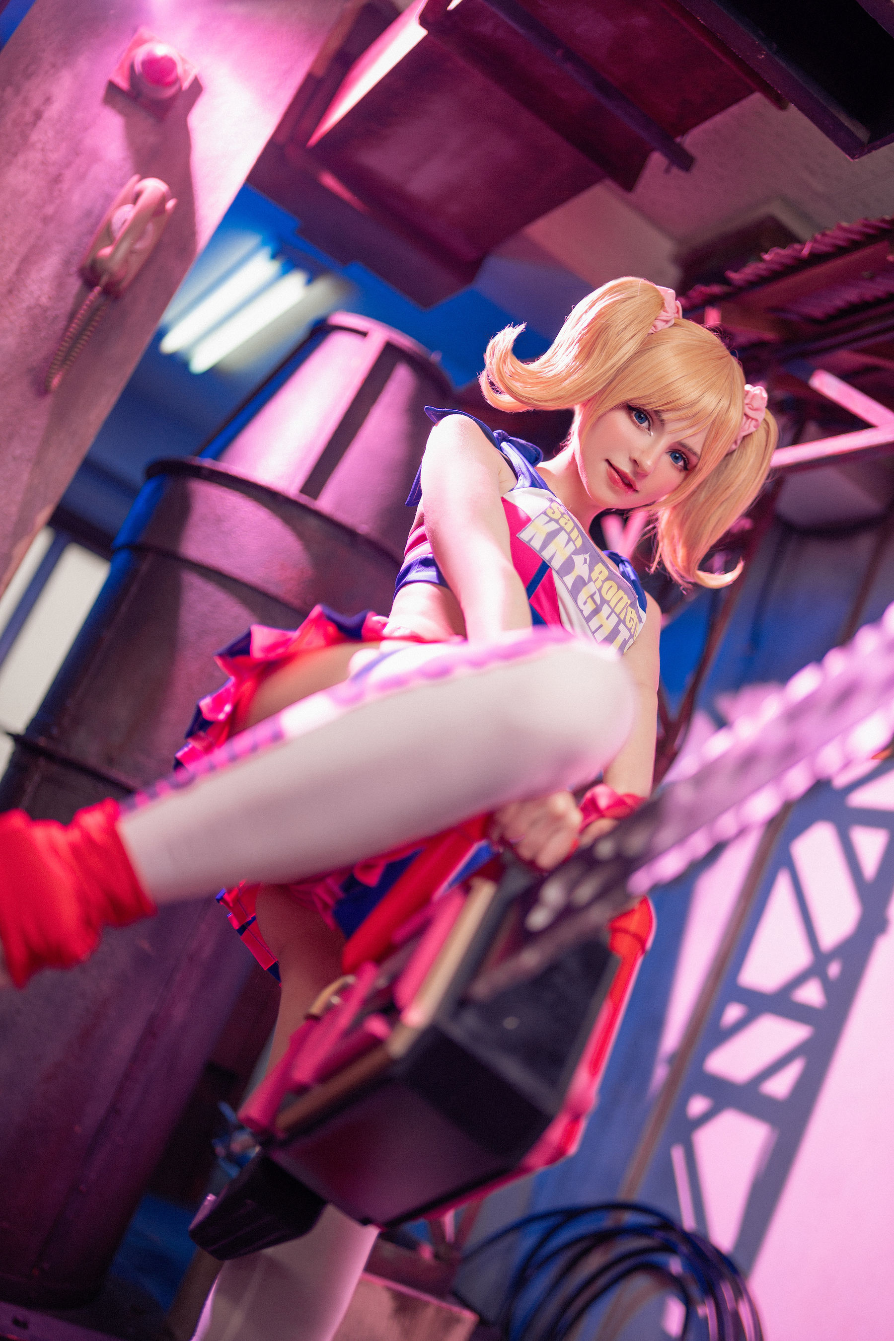 [福利COS] Peach milky - Juliet Starling