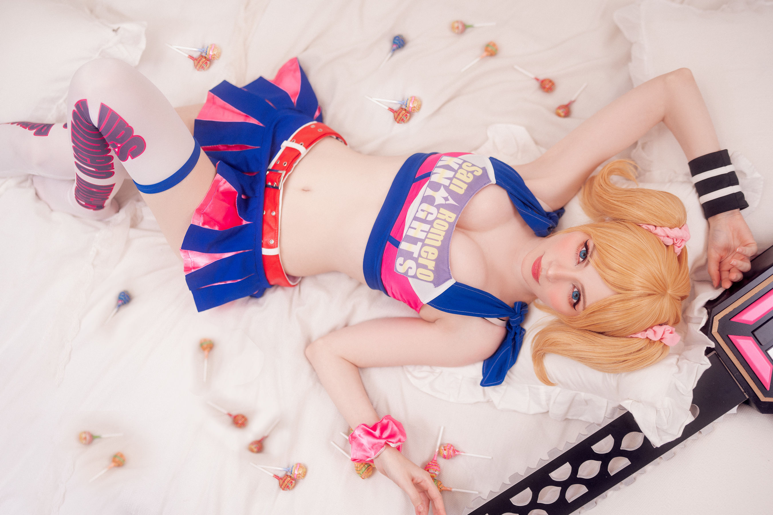 [福利COS] Peach milky - Juliet Starling