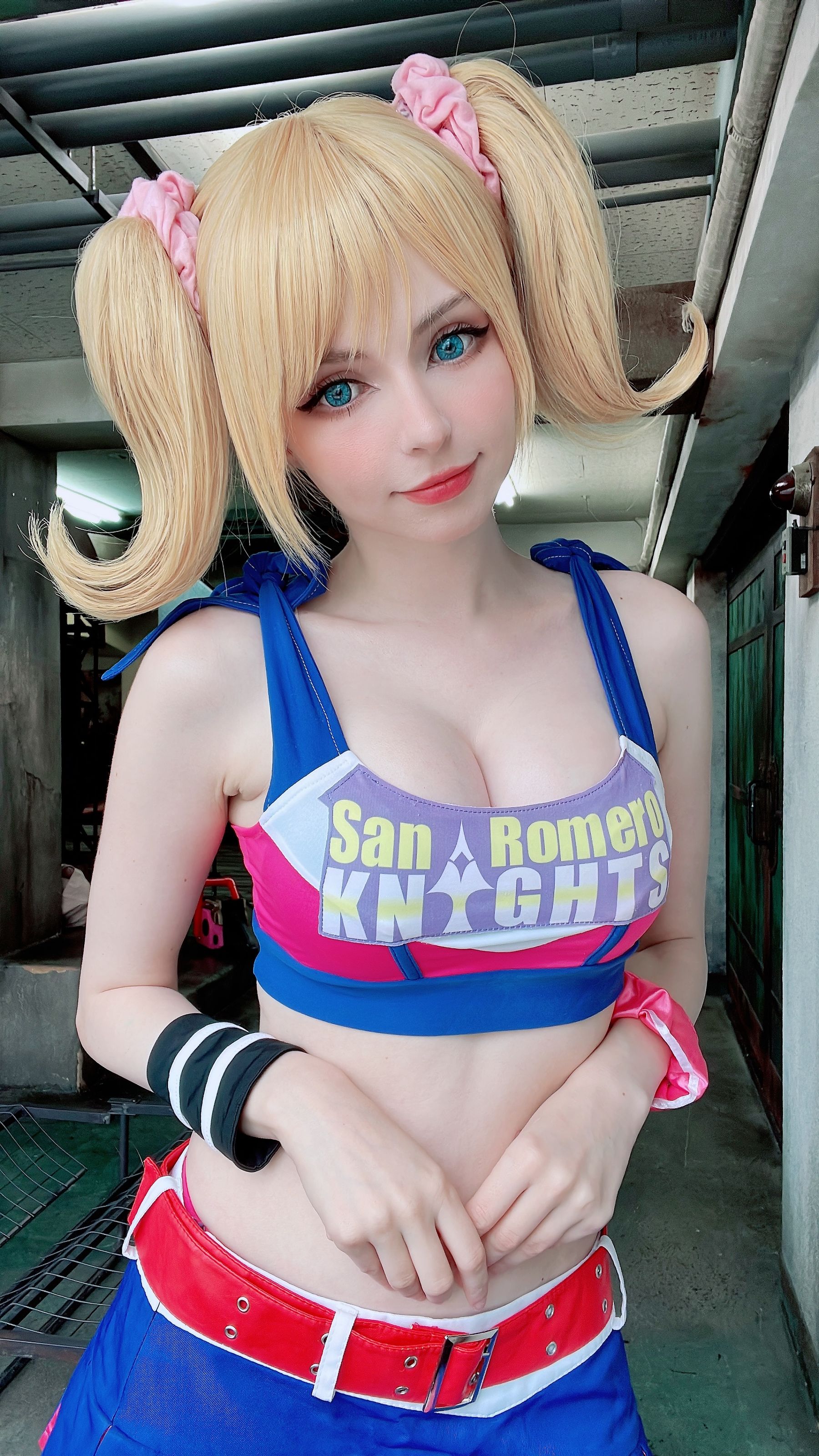 [福利COS] Peach milky - Juliet Starling