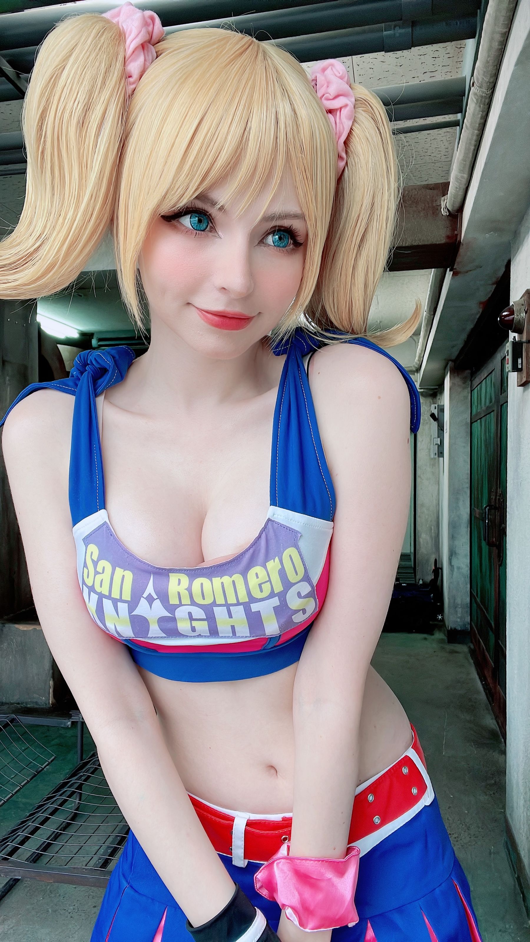 [福利COS] Peach milky - Juliet Starling