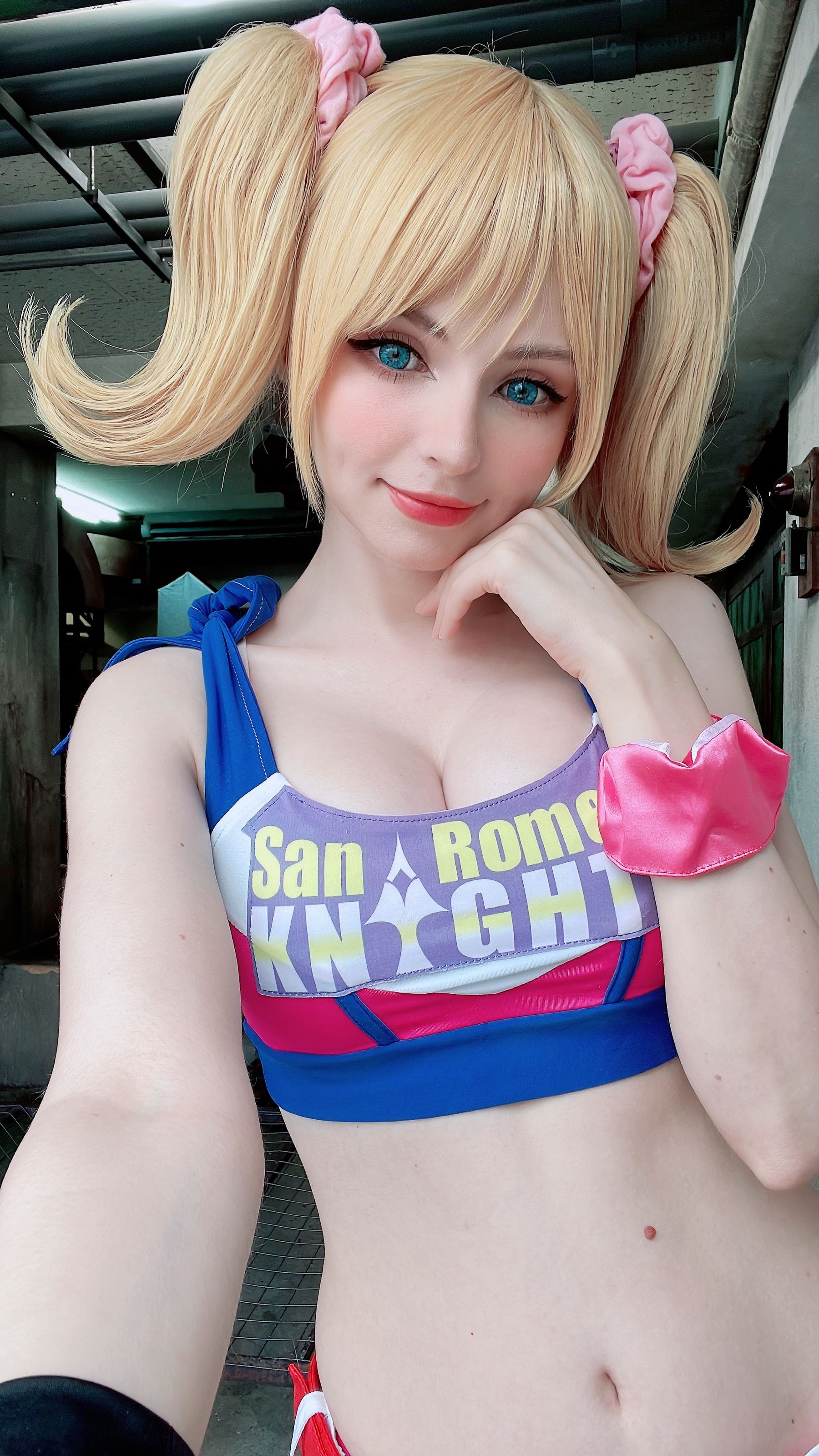 [福利COS] Peach milky - Juliet Starling