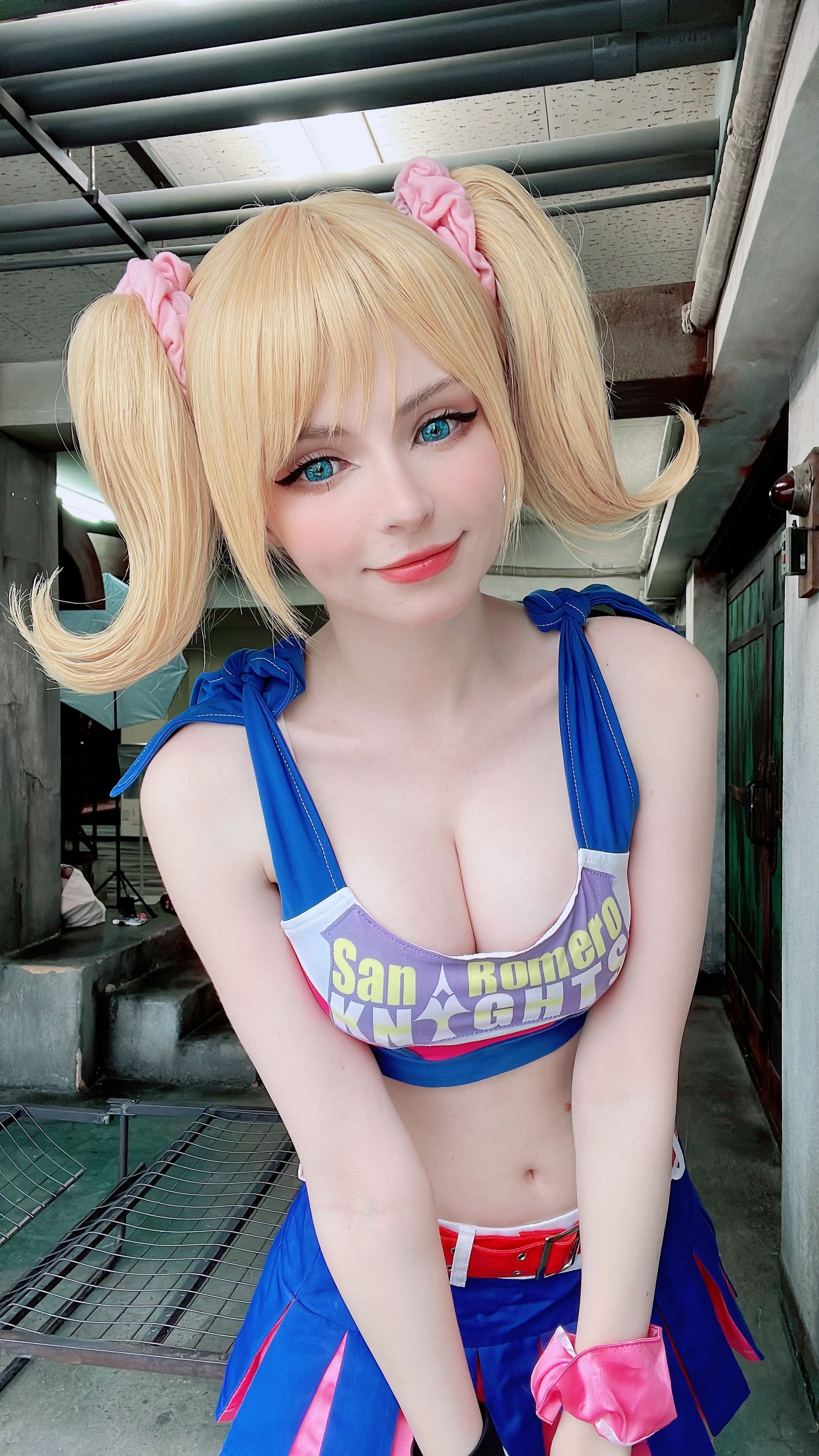 [福利COS] Peach milky - Juliet Starling