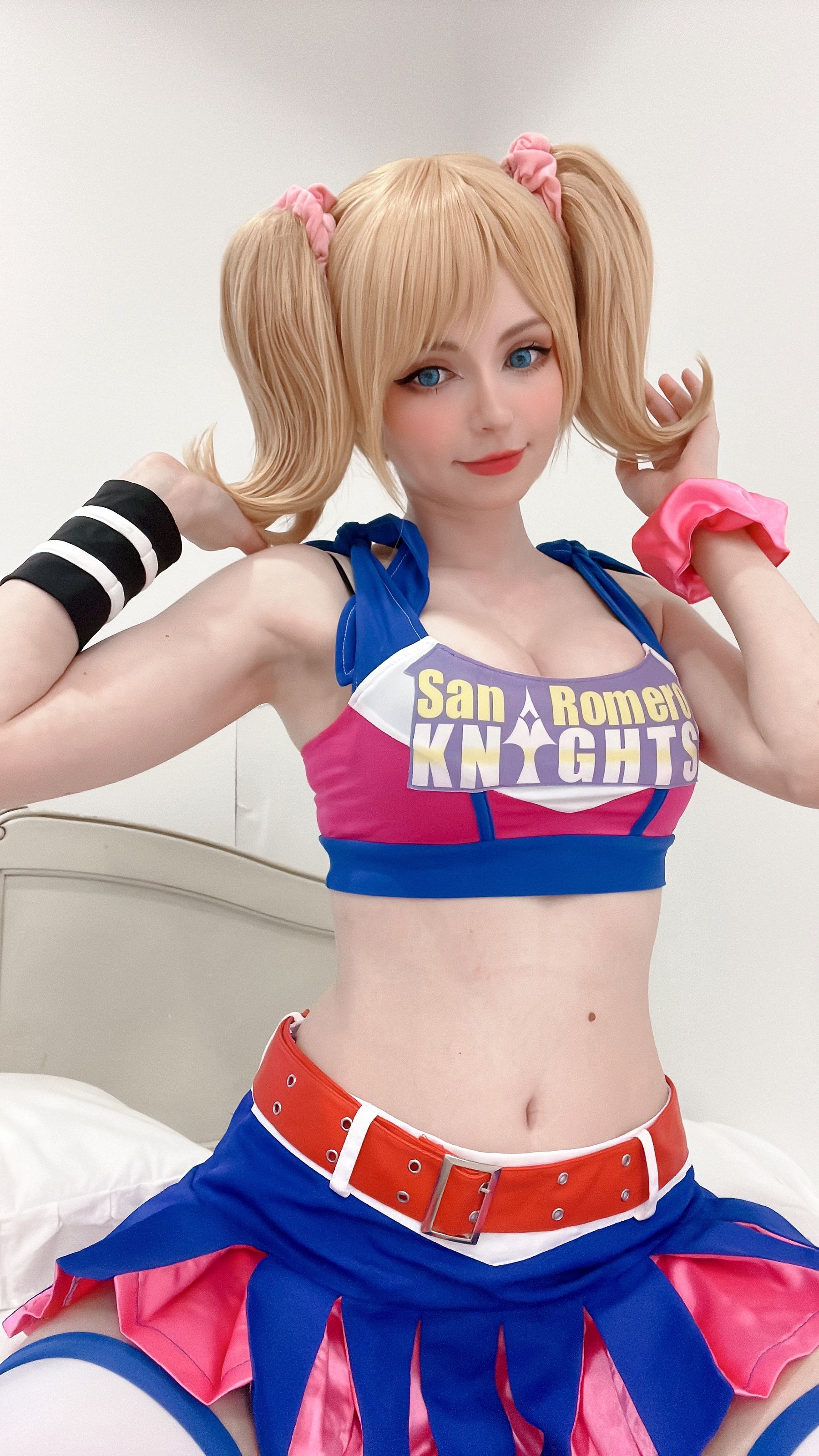 [福利COS] Peach milky - Juliet Starling