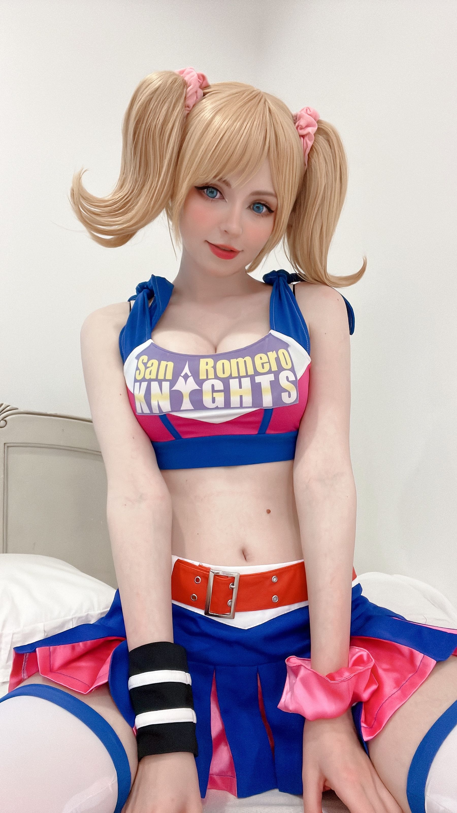 [福利COS] Peach milky - Juliet Starling