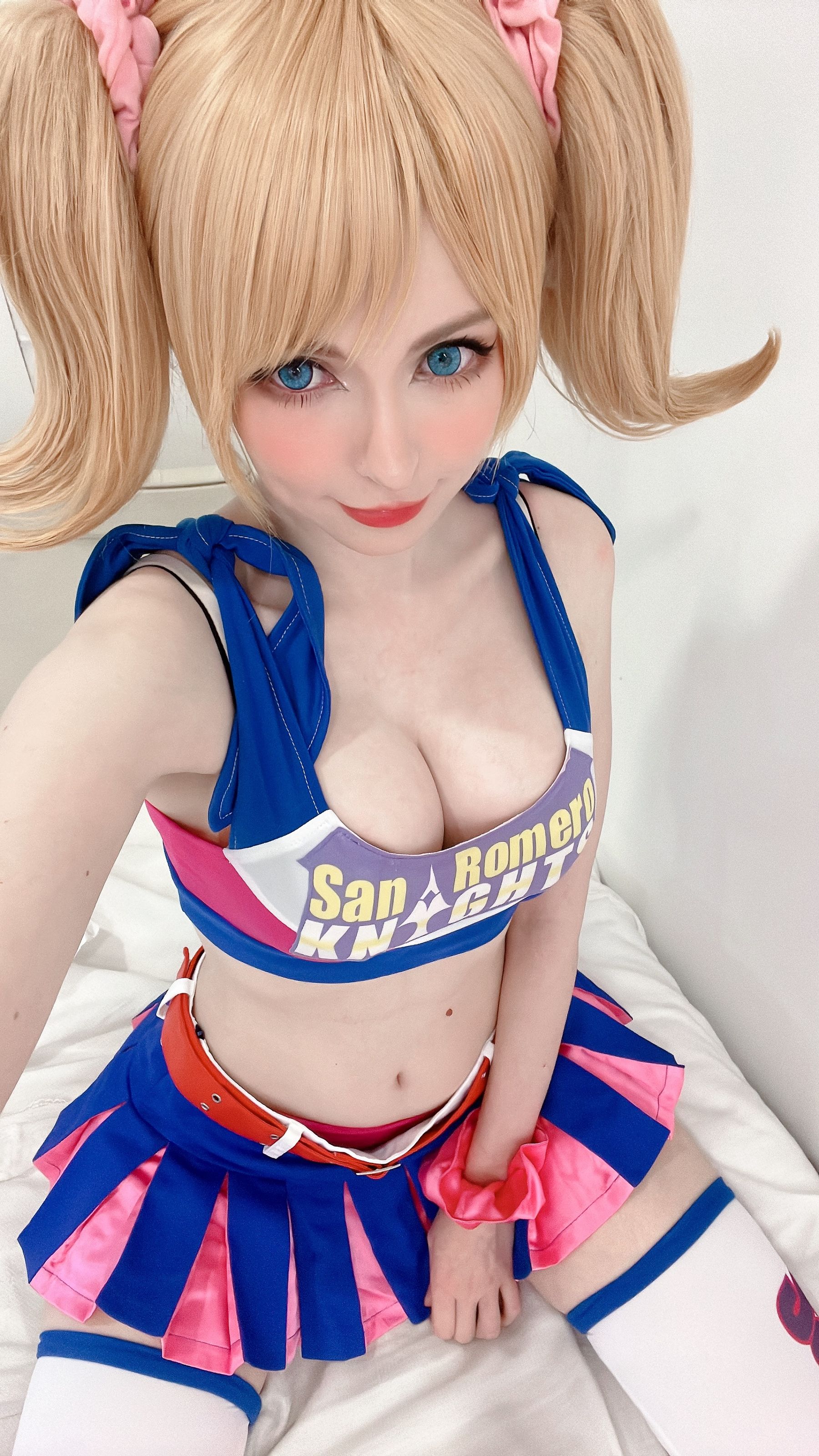 [福利COS] Peach milky - Juliet Starling
