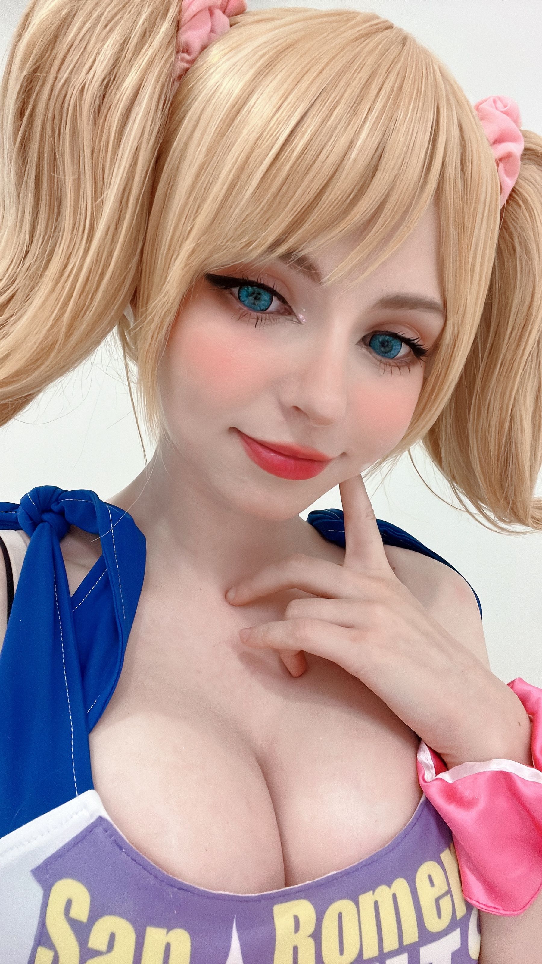 [福利COS] Peach milky - Juliet Starling