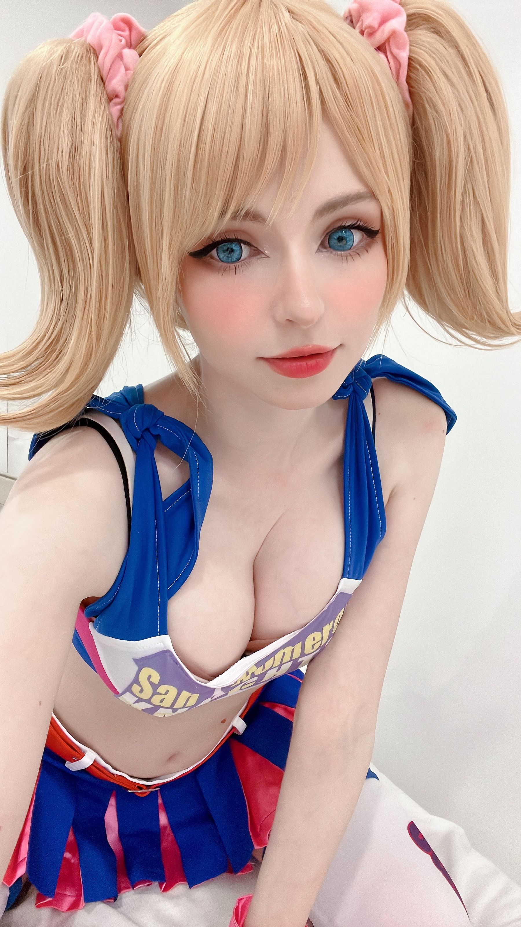 [福利COS] Peach milky - Juliet Starling