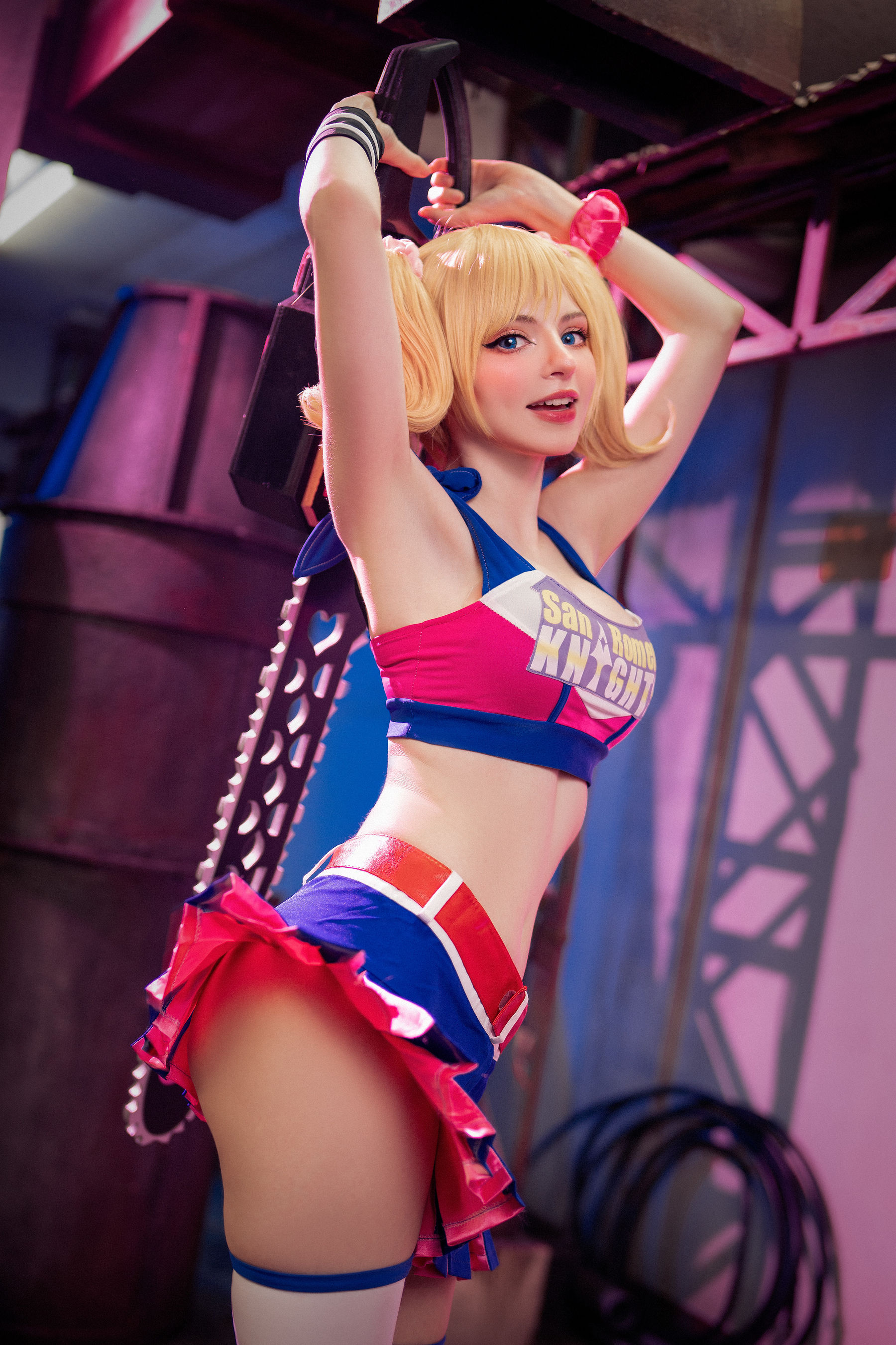 [福利COS] Peach milky - Juliet Starling
