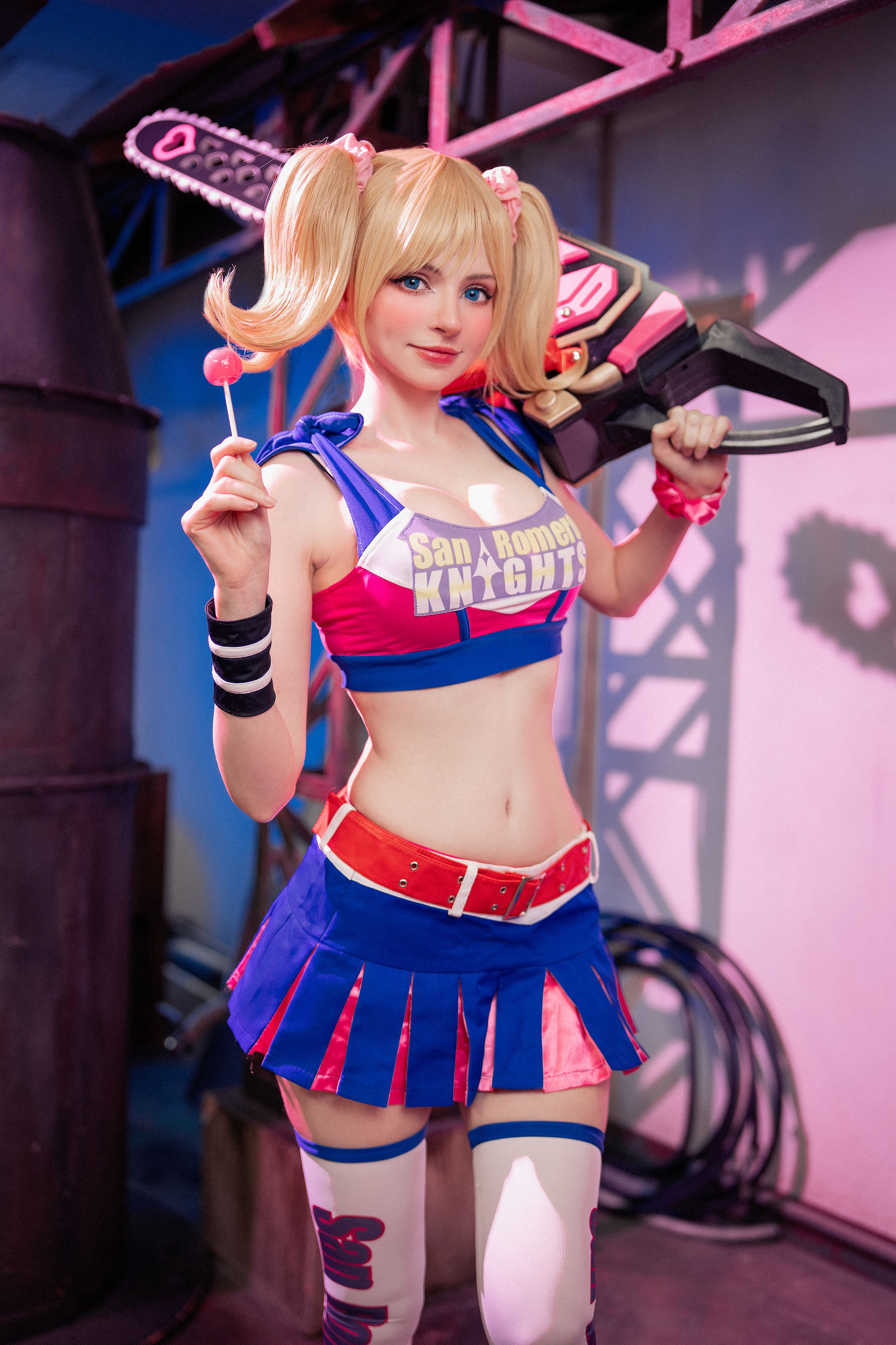 [福利COS] Peach milky - Juliet Starling
