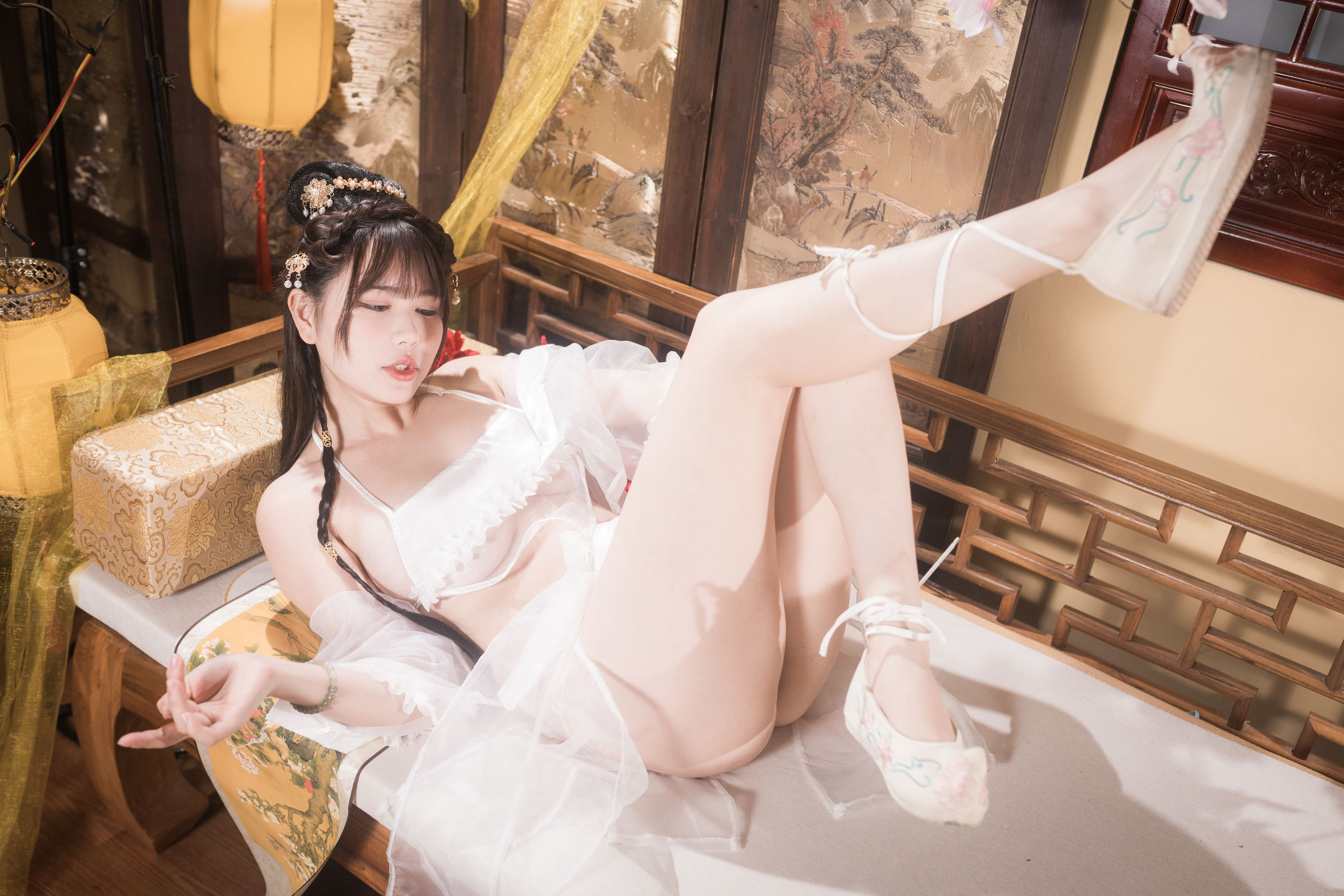 [福利COS] Tina很妖孽呀 - 聂小倩