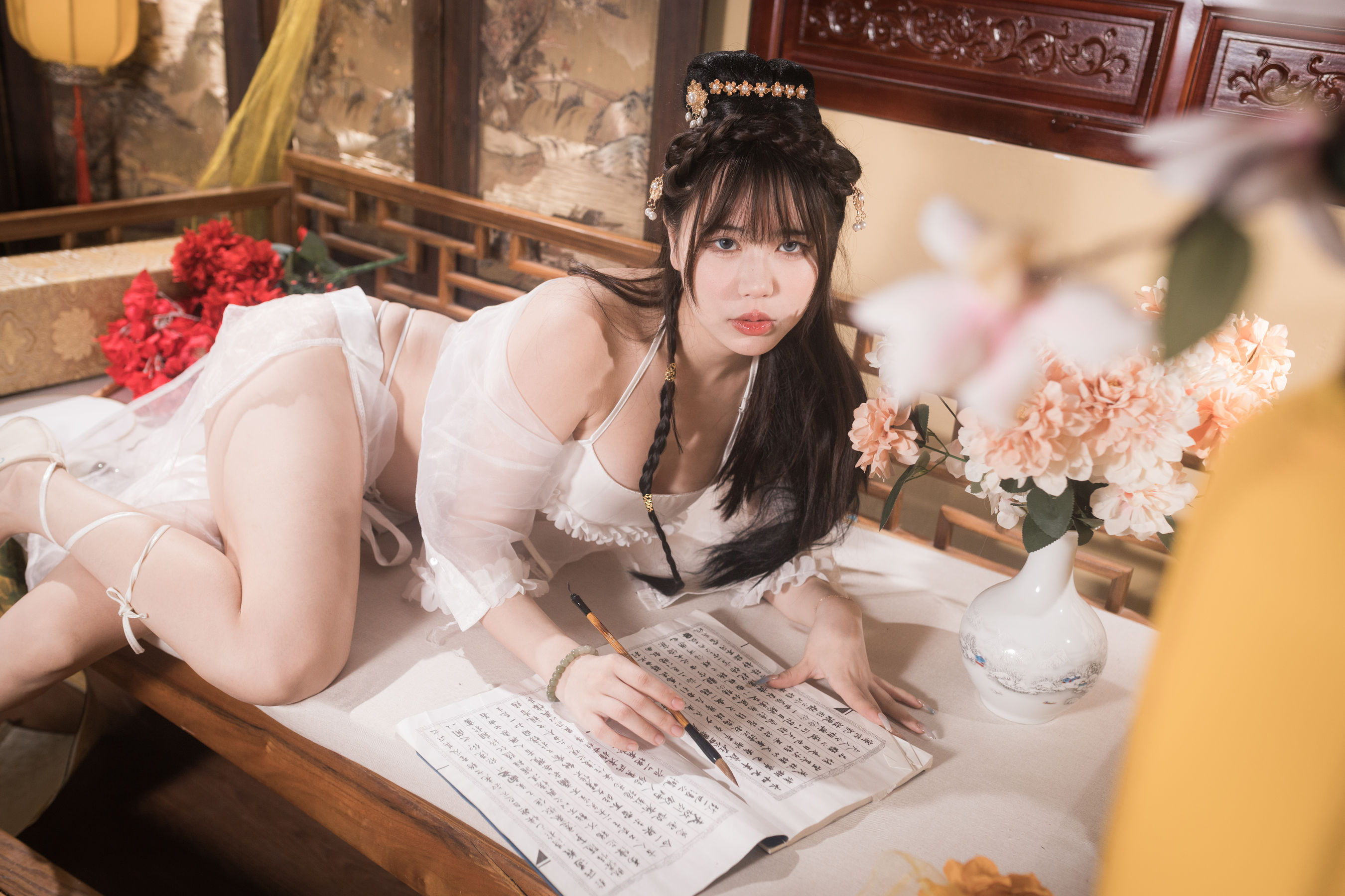 [福利COS] Tina很妖孽呀 - 聂小倩