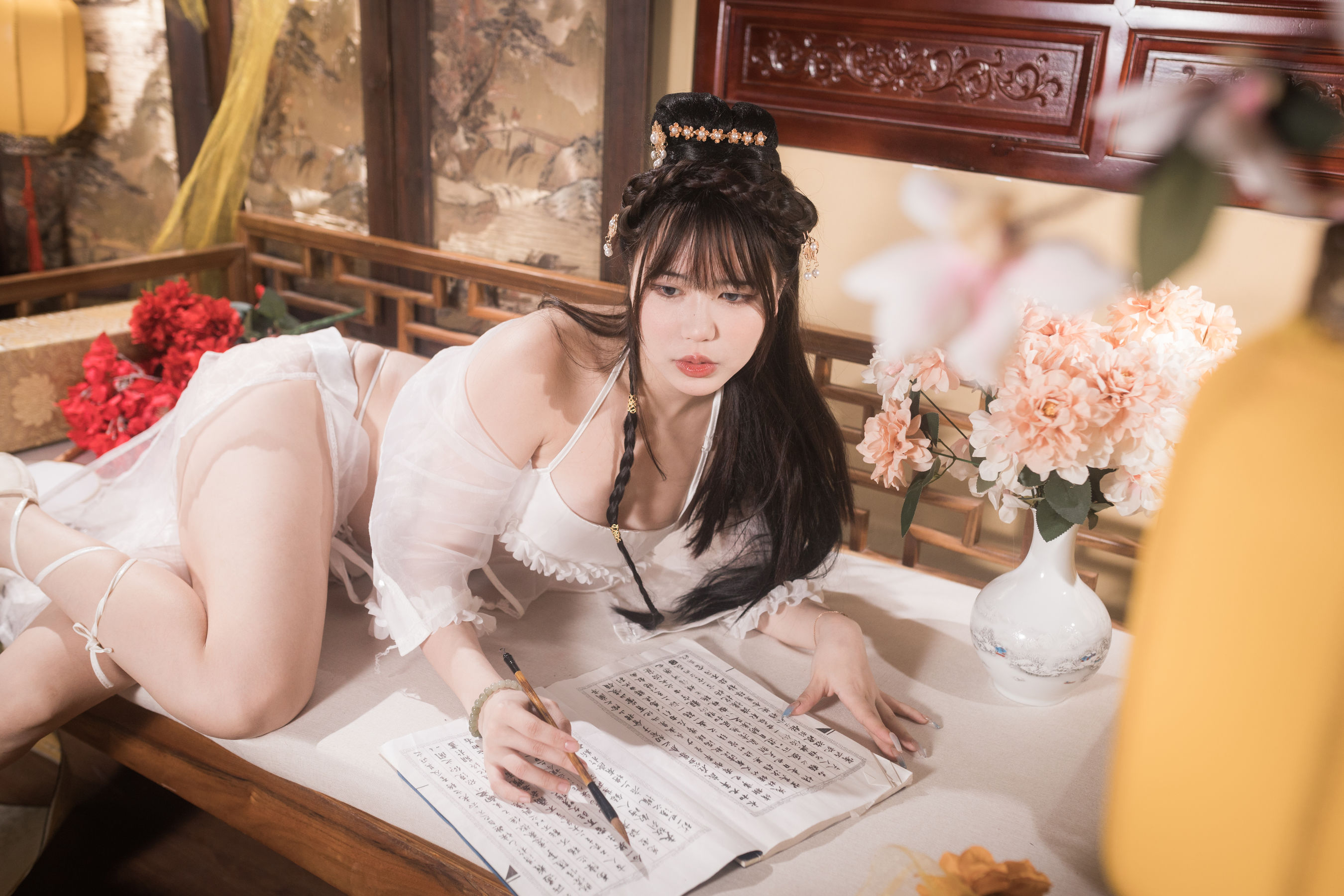 [福利COS] Tina很妖孽呀 - 聂小倩