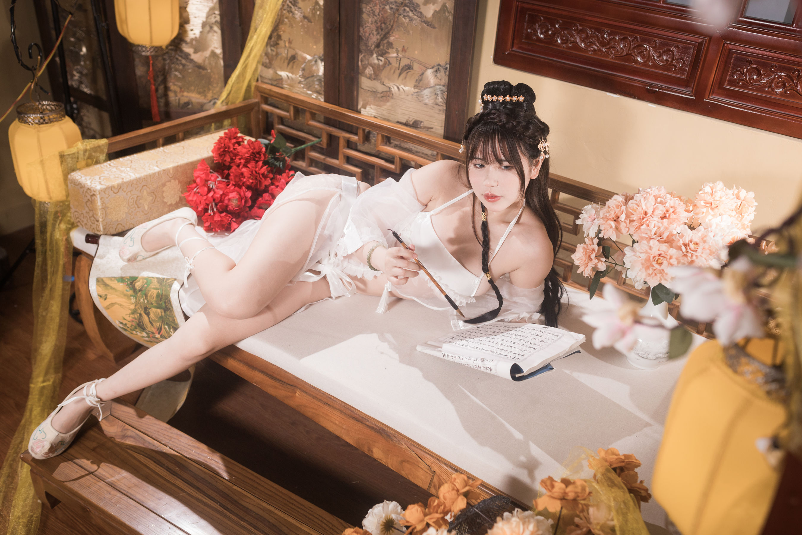 [福利COS] Tina很妖孽呀 - 聂小倩