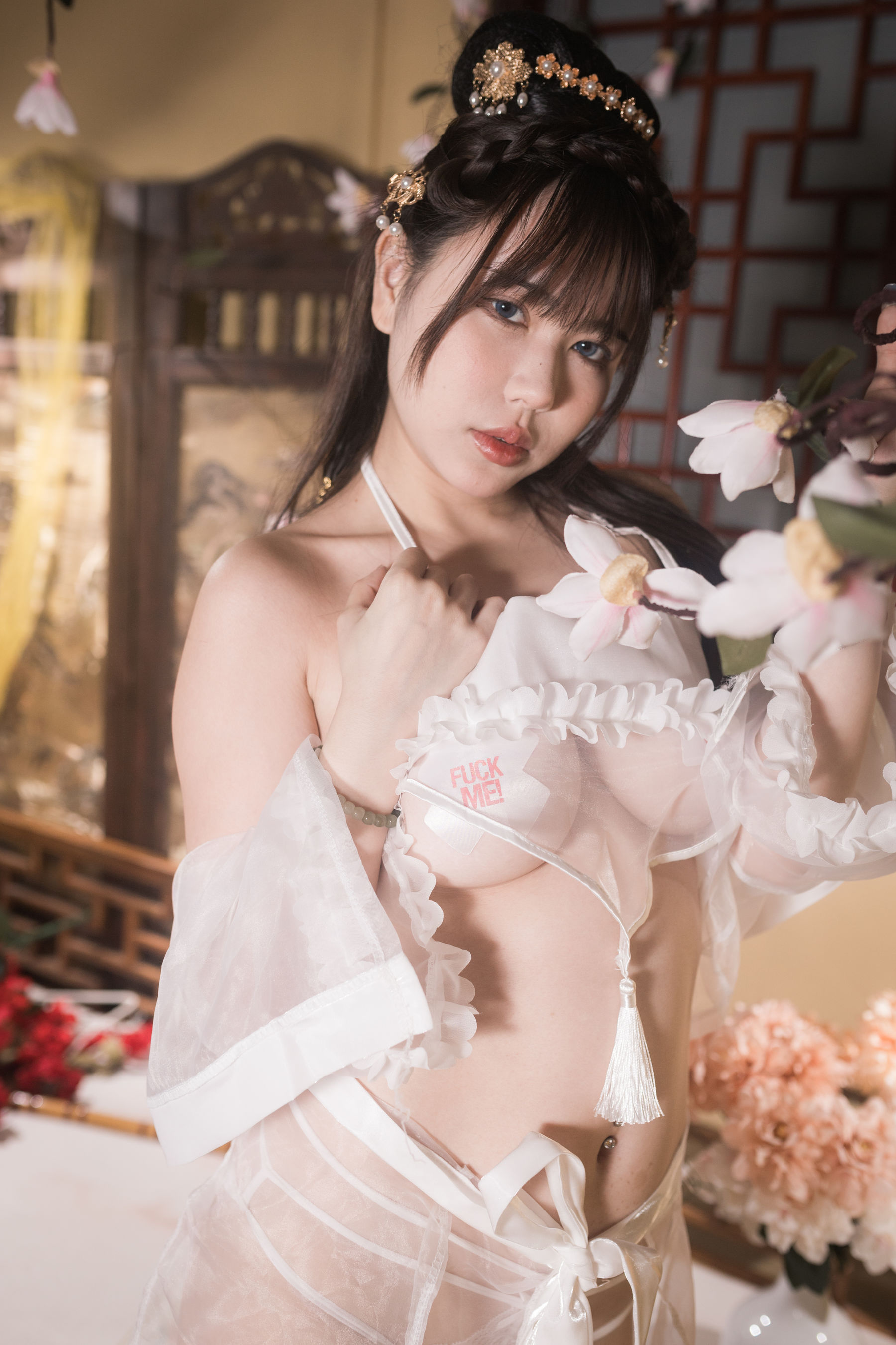 [福利COS] Tina很妖孽呀 - 聂小倩