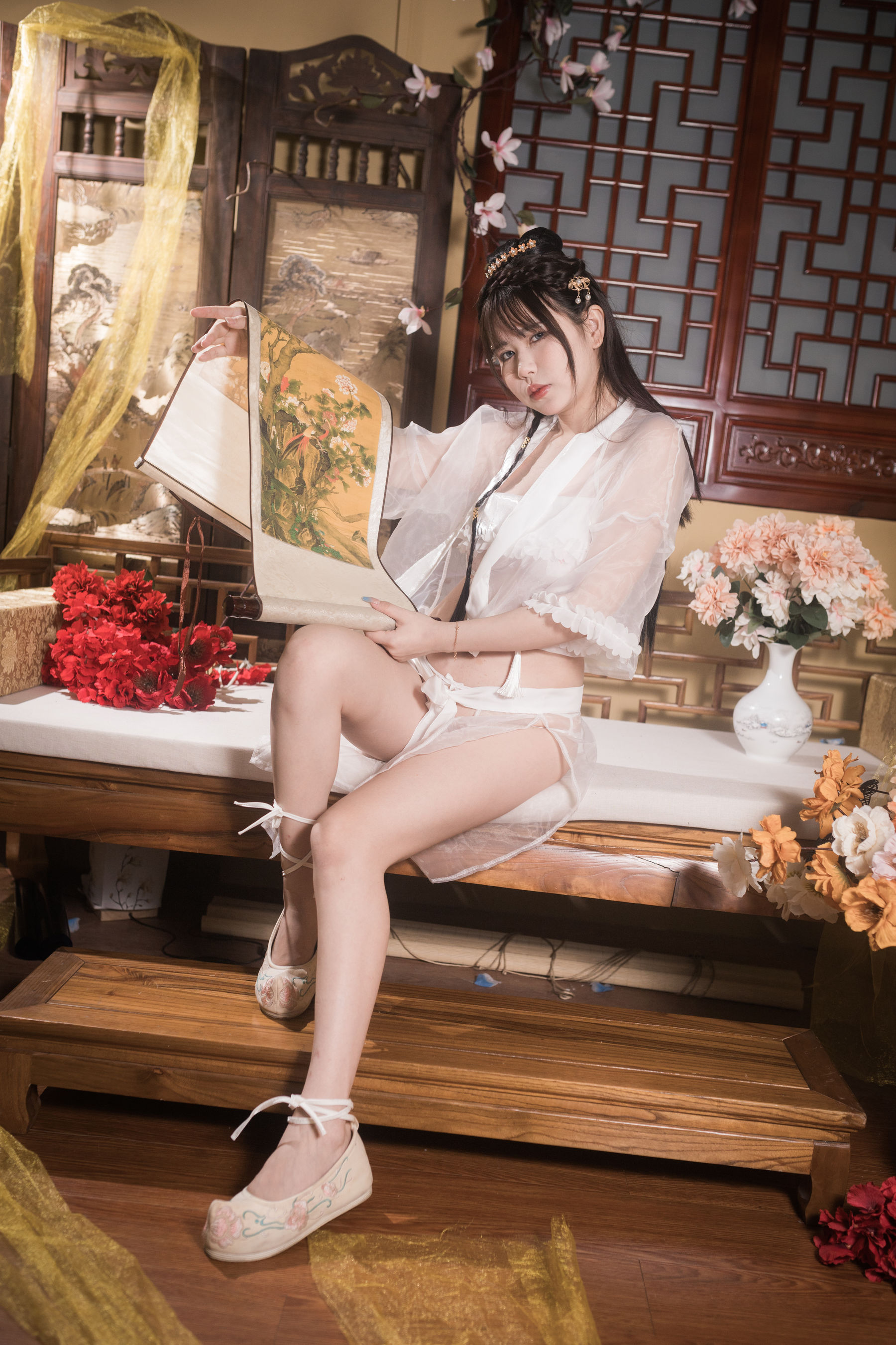 [福利COS] Tina很妖孽呀 - 聂小倩