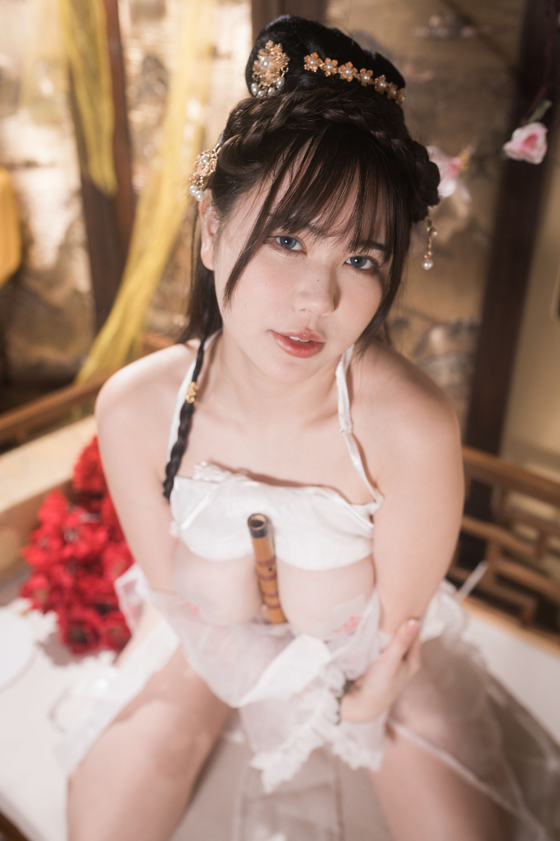 [福利COS] Tina很妖孽呀 - 聂小倩