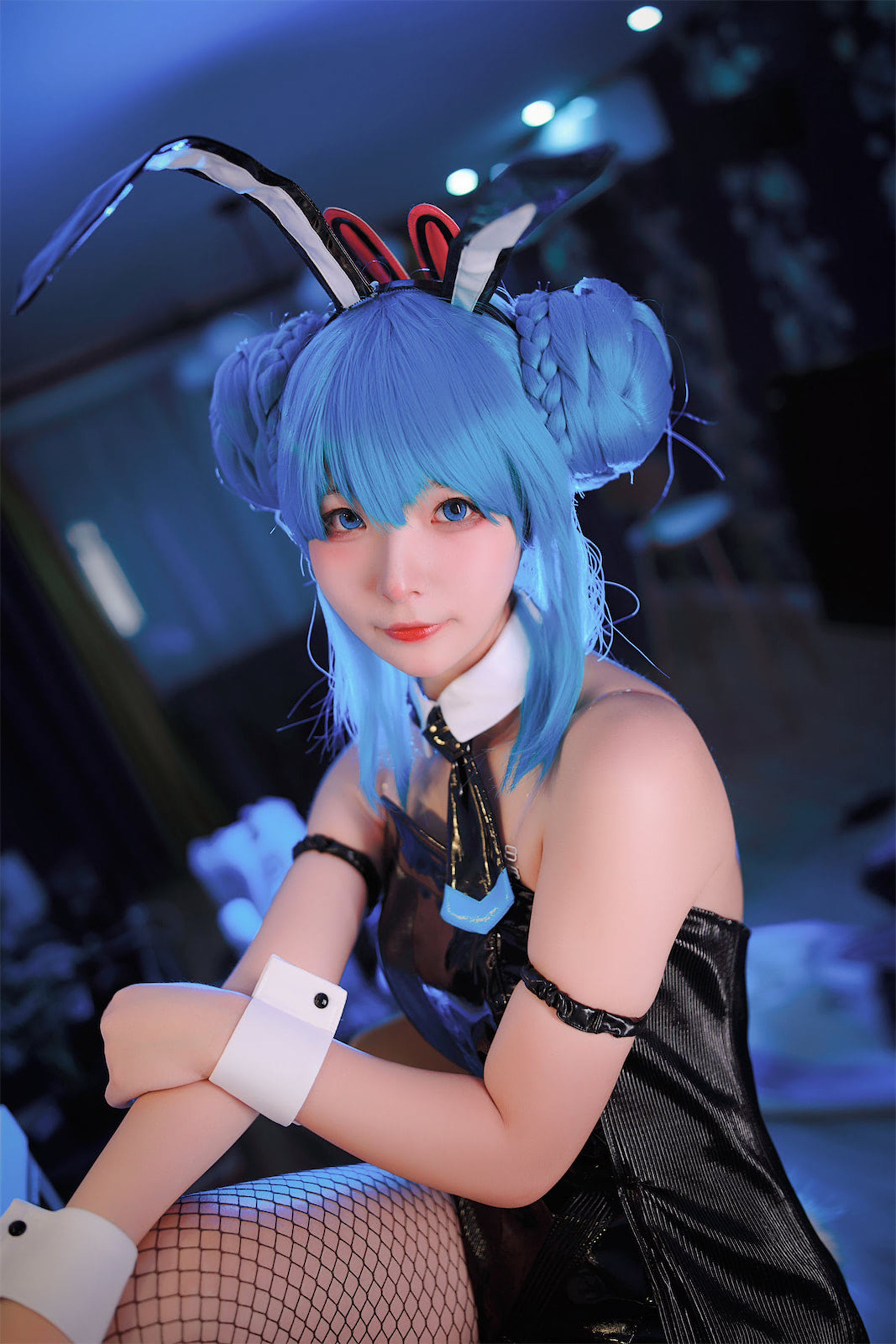 [福利COS] yuuhui玉汇 - 初音黑兔
