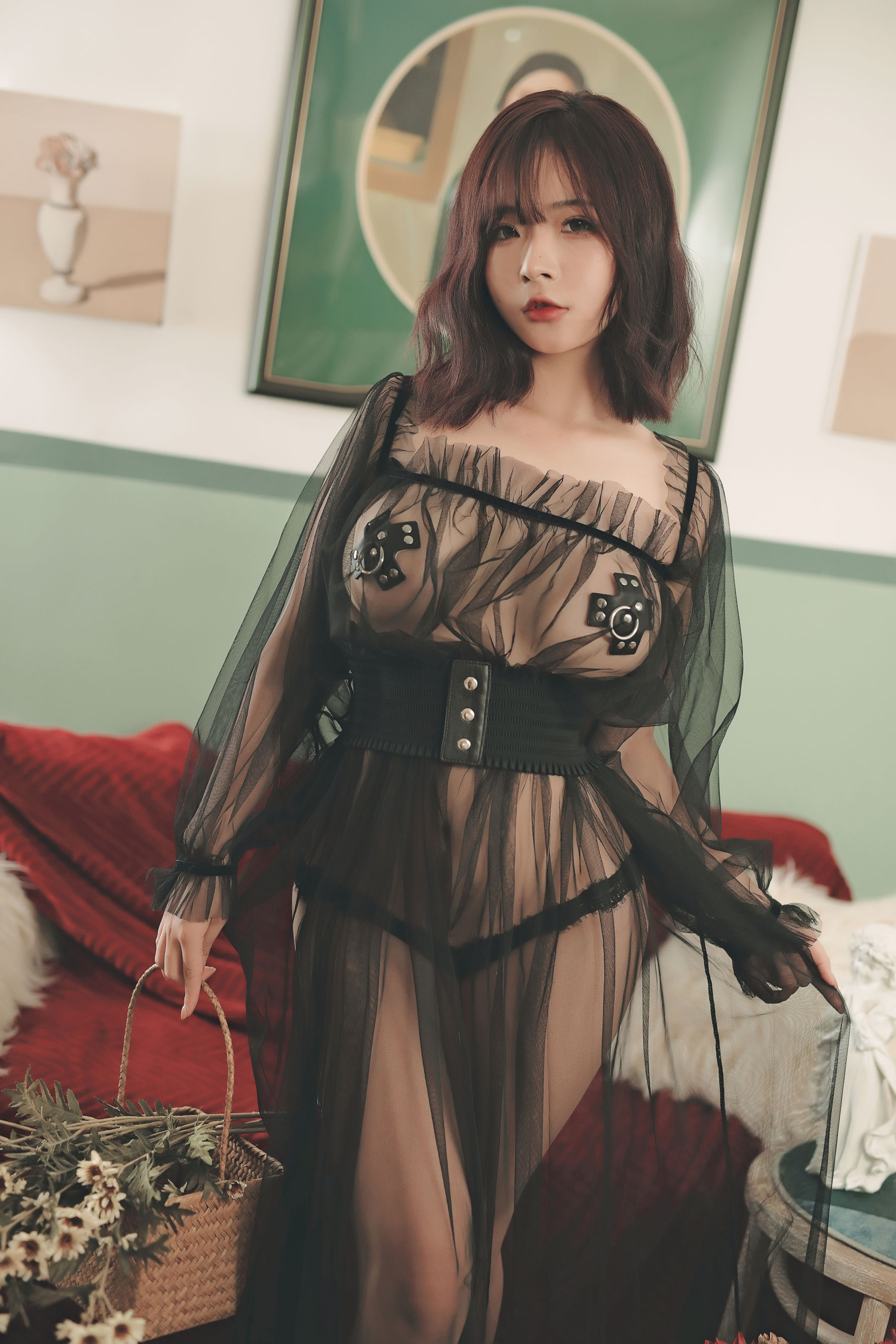 [福利COS] yuuhui玉汇 - 爱欲之神