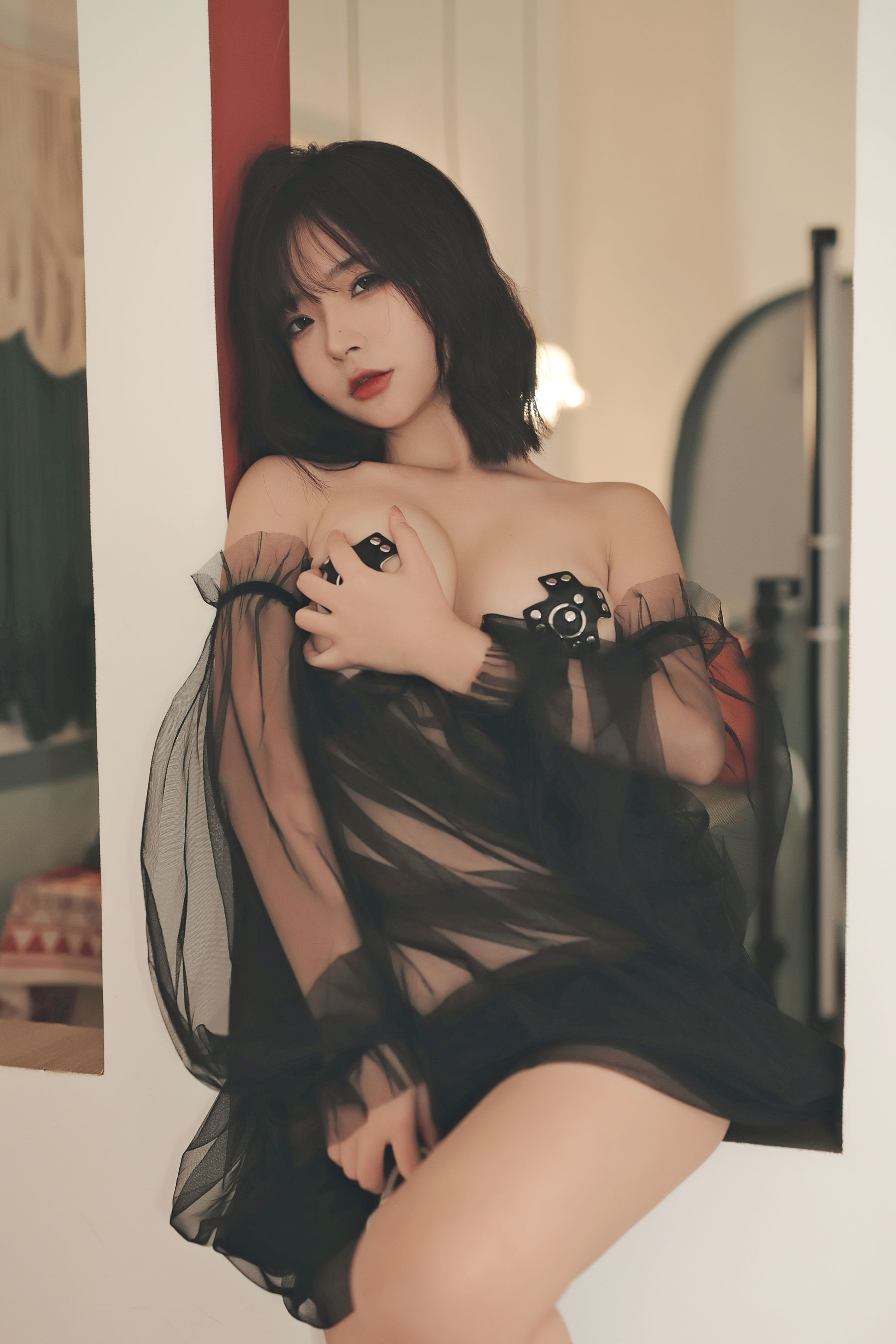 [福利COS] yuuhui玉汇 - 爱欲之神