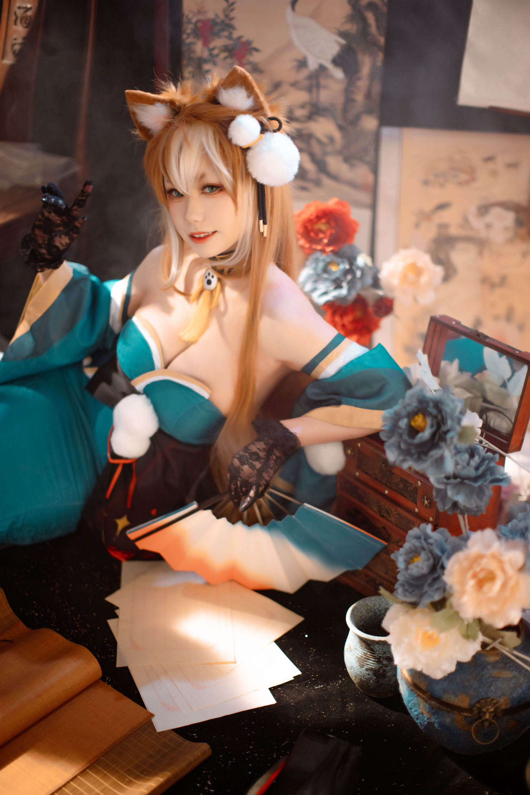 [福利COS] 一北亦北 - 希娜小姐