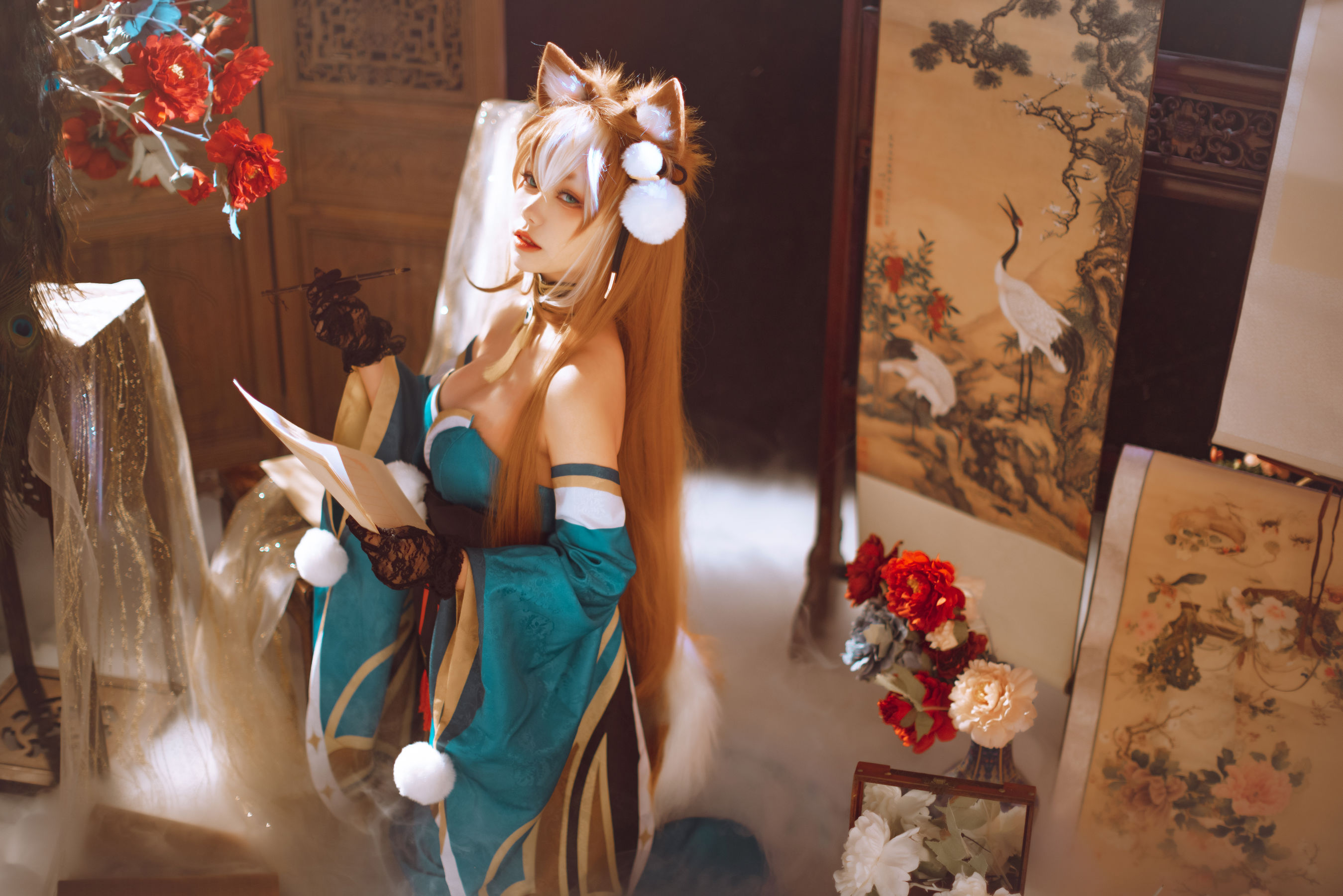 [福利COS] 一北亦北 - 希娜小姐