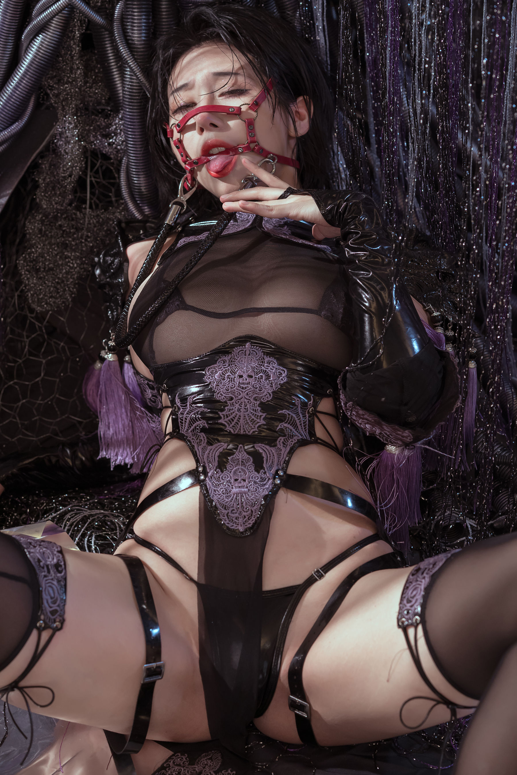 [福利COS] 云溪溪 - 奶桃 诡秘之歌