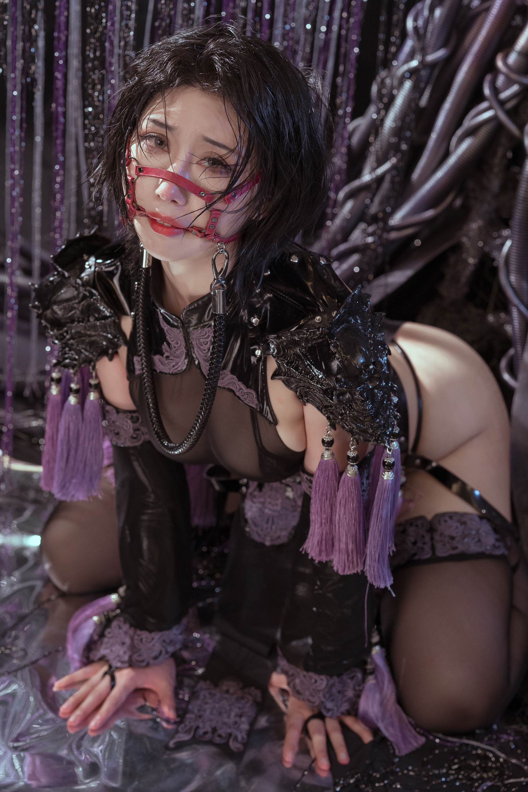 [福利COS] 云溪溪 - 奶桃 诡秘之歌
