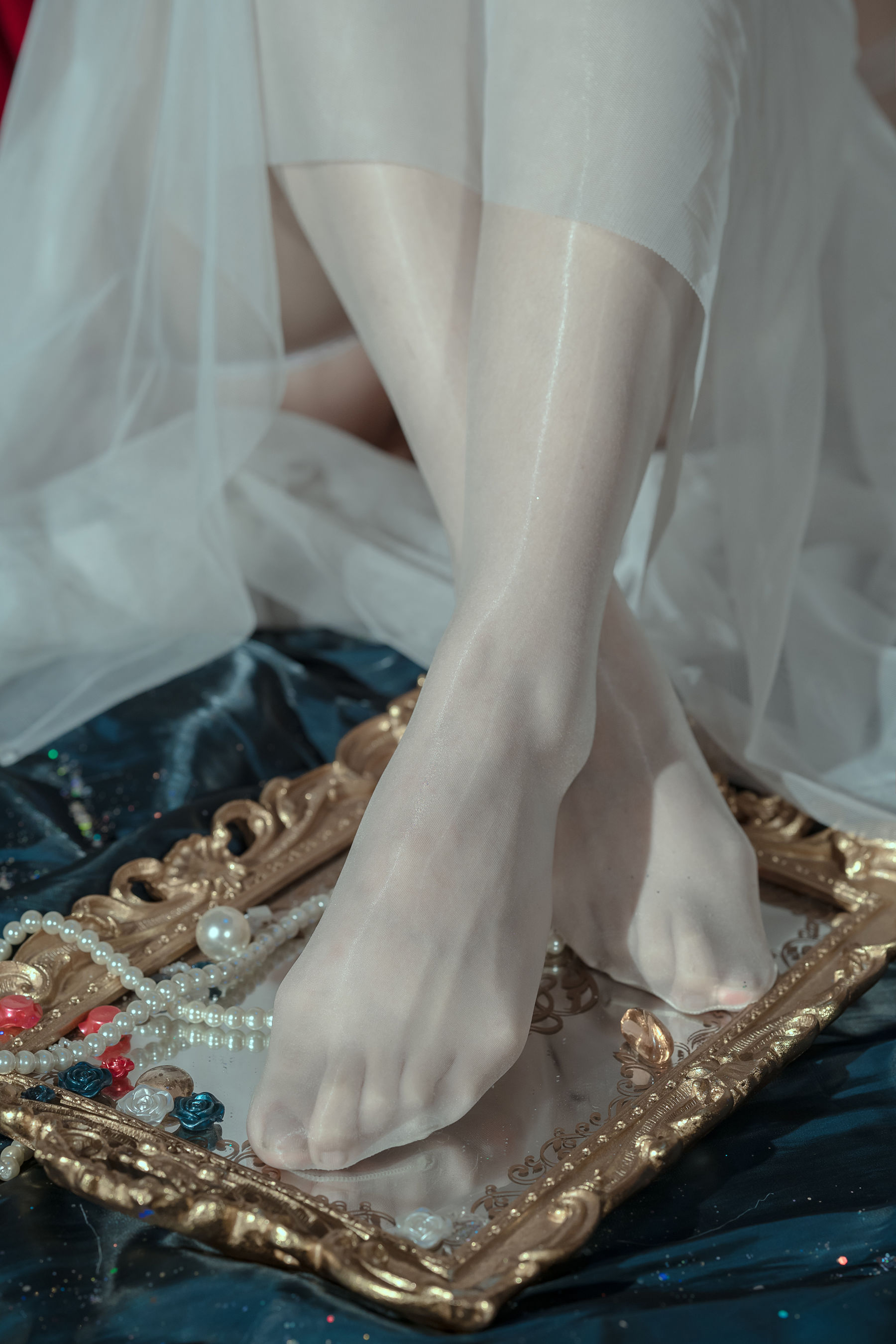 [福利COS] 云溪溪 - 奶桃桃 N44天使