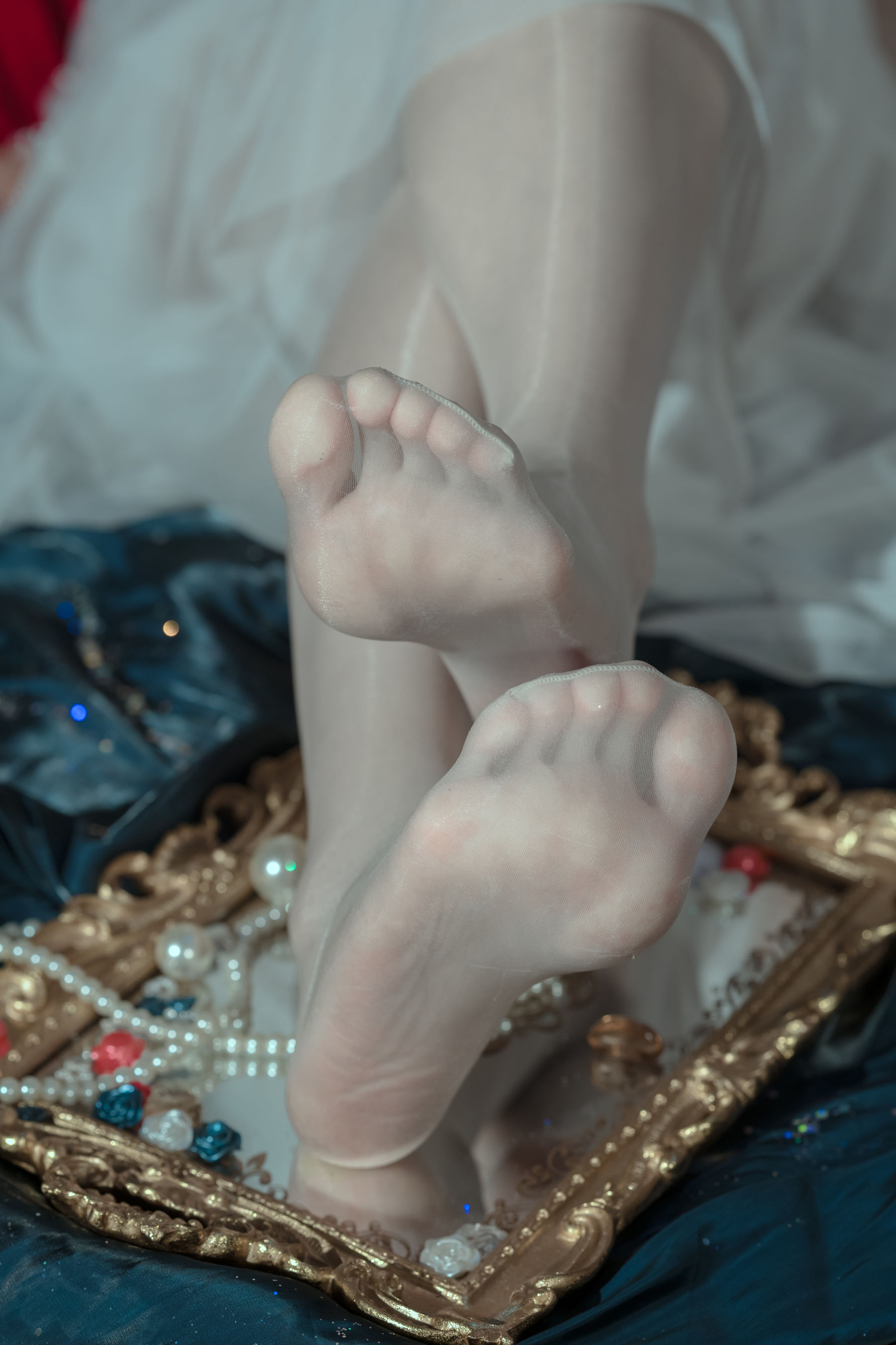 [福利COS] 云溪溪 - 奶桃桃 N44天使