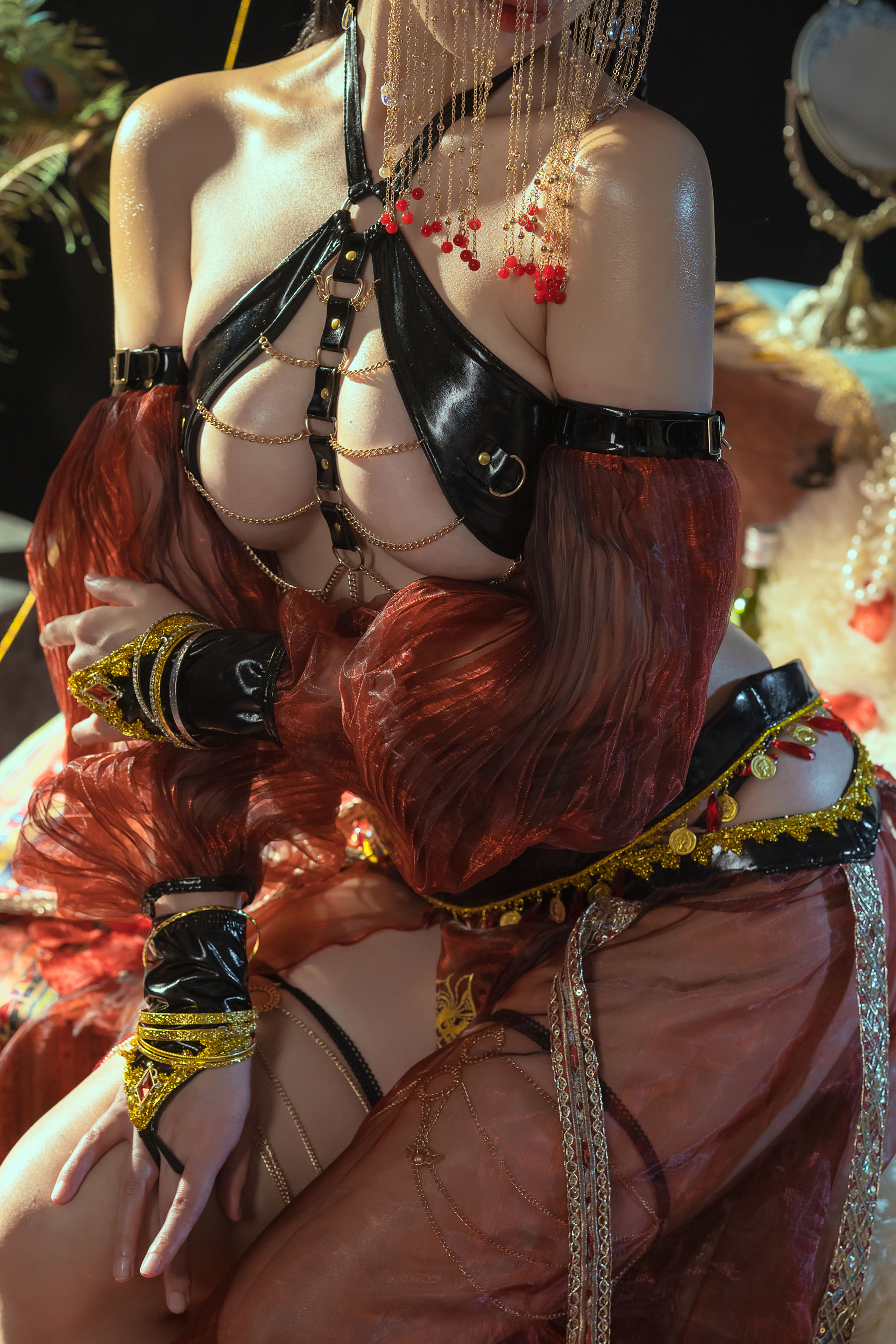 [福利COS] 云溪溪 - 深渊舞娘