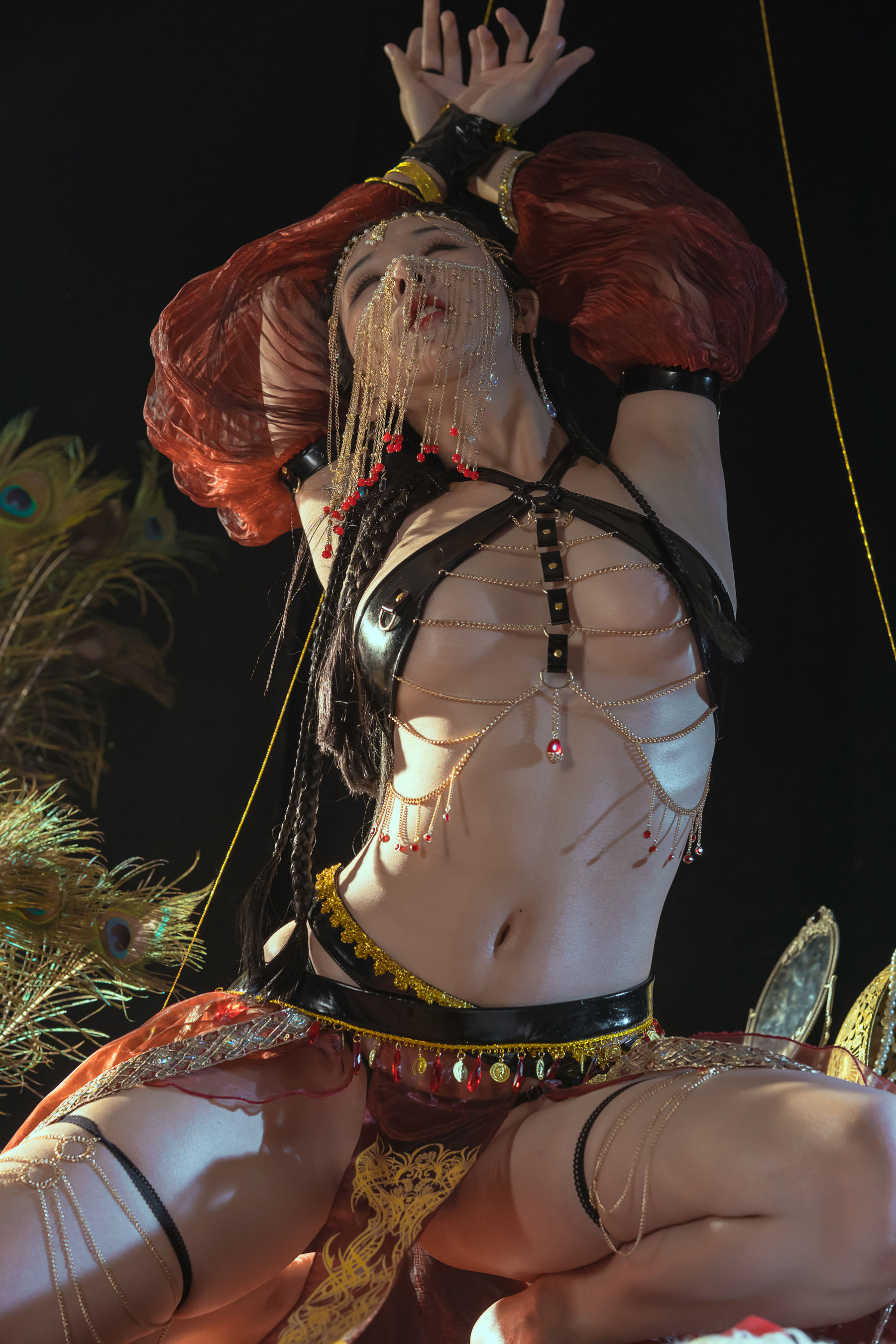 [福利COS] 云溪溪 - 深渊舞娘