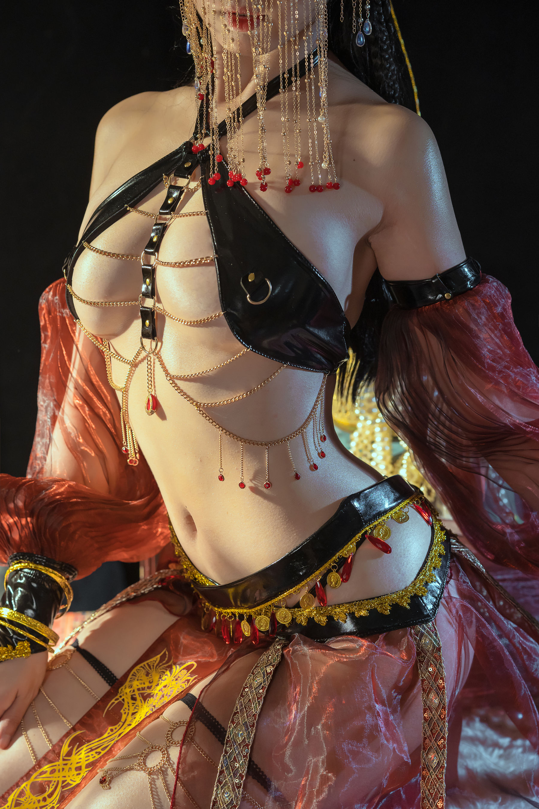[福利COS] 云溪溪 - 深渊舞娘