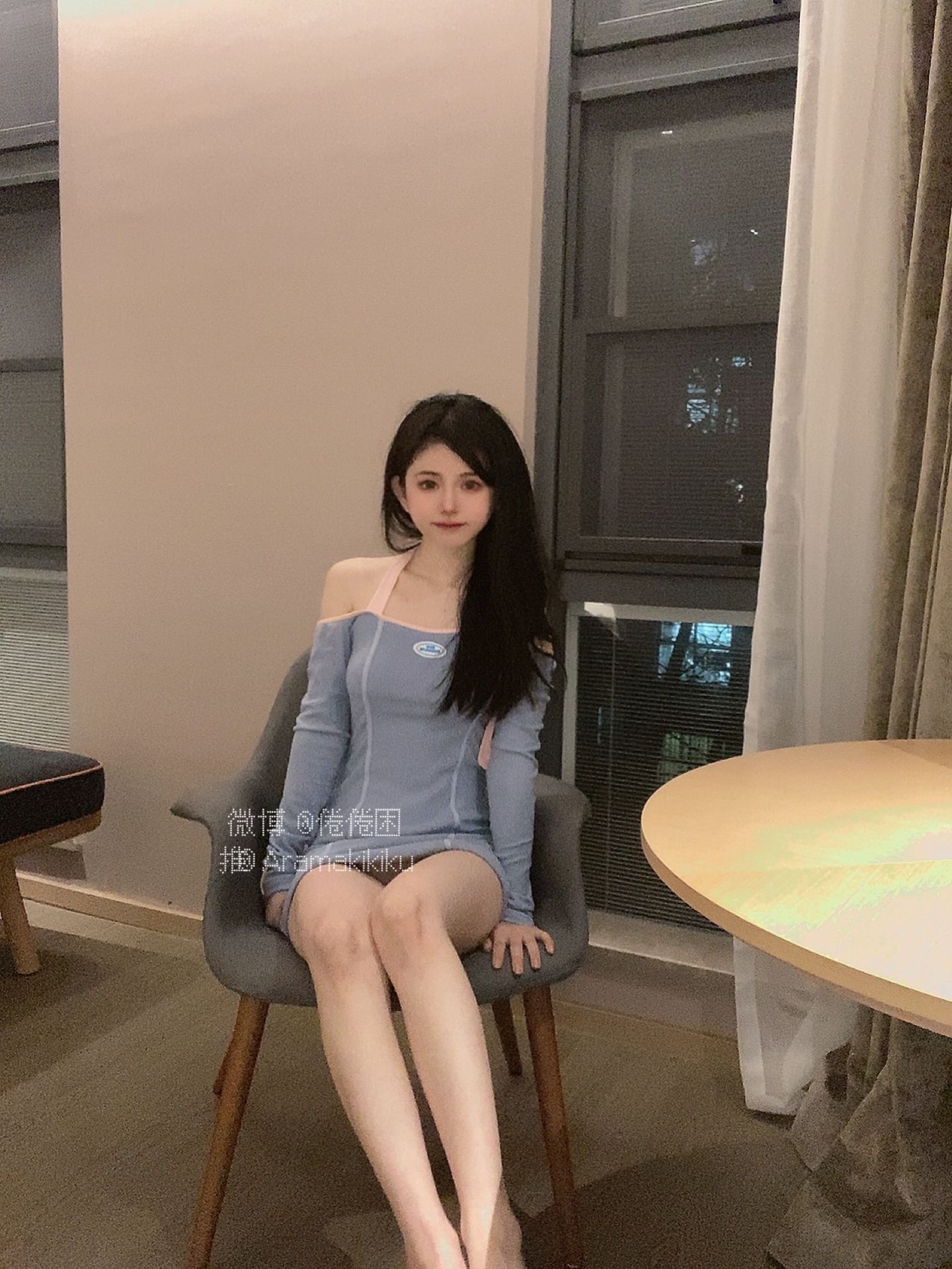 [福利COS] 倦倦喵 - 蓝莓皮肤