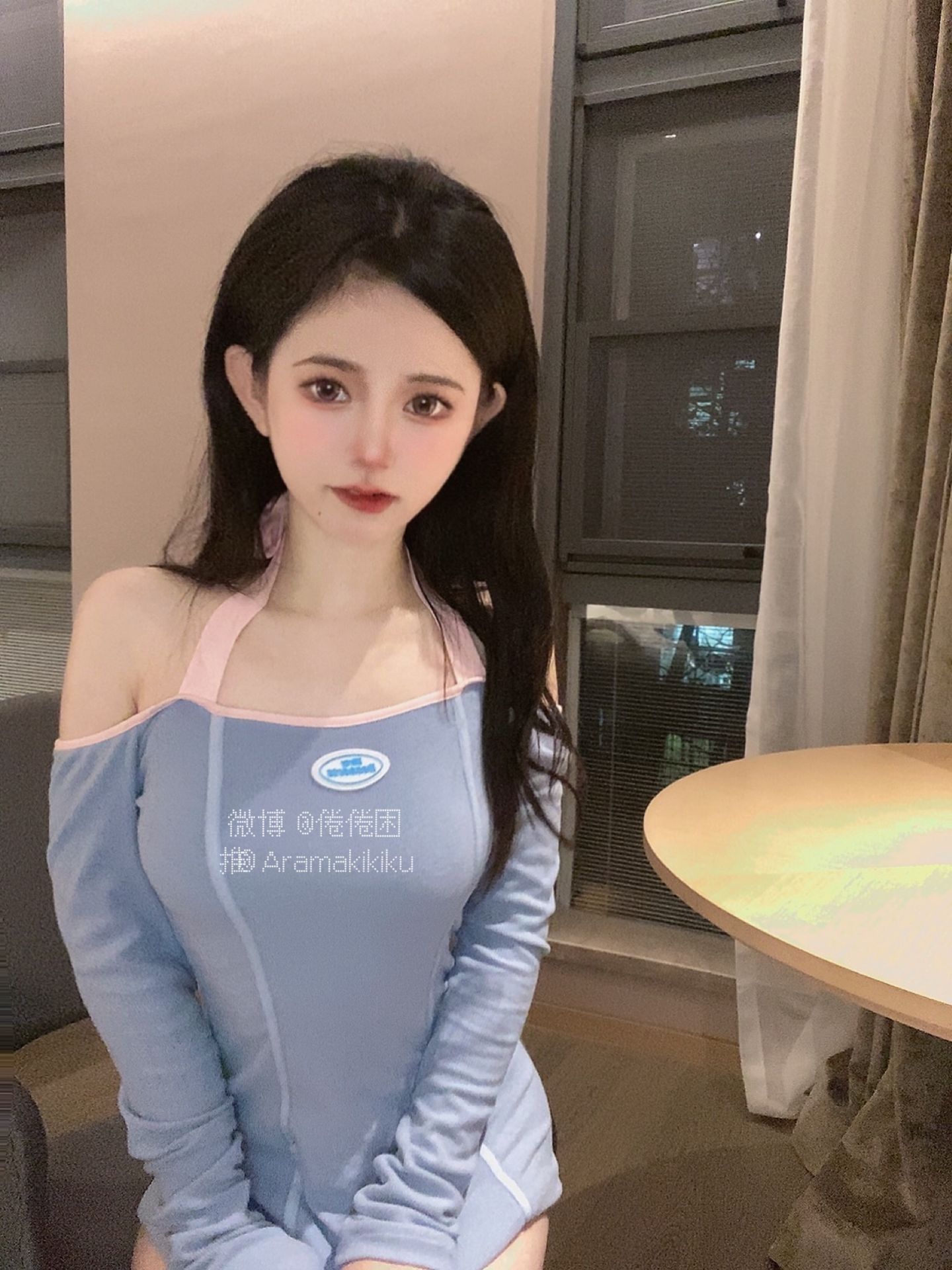 [福利COS] 倦倦喵 - 蓝莓皮肤