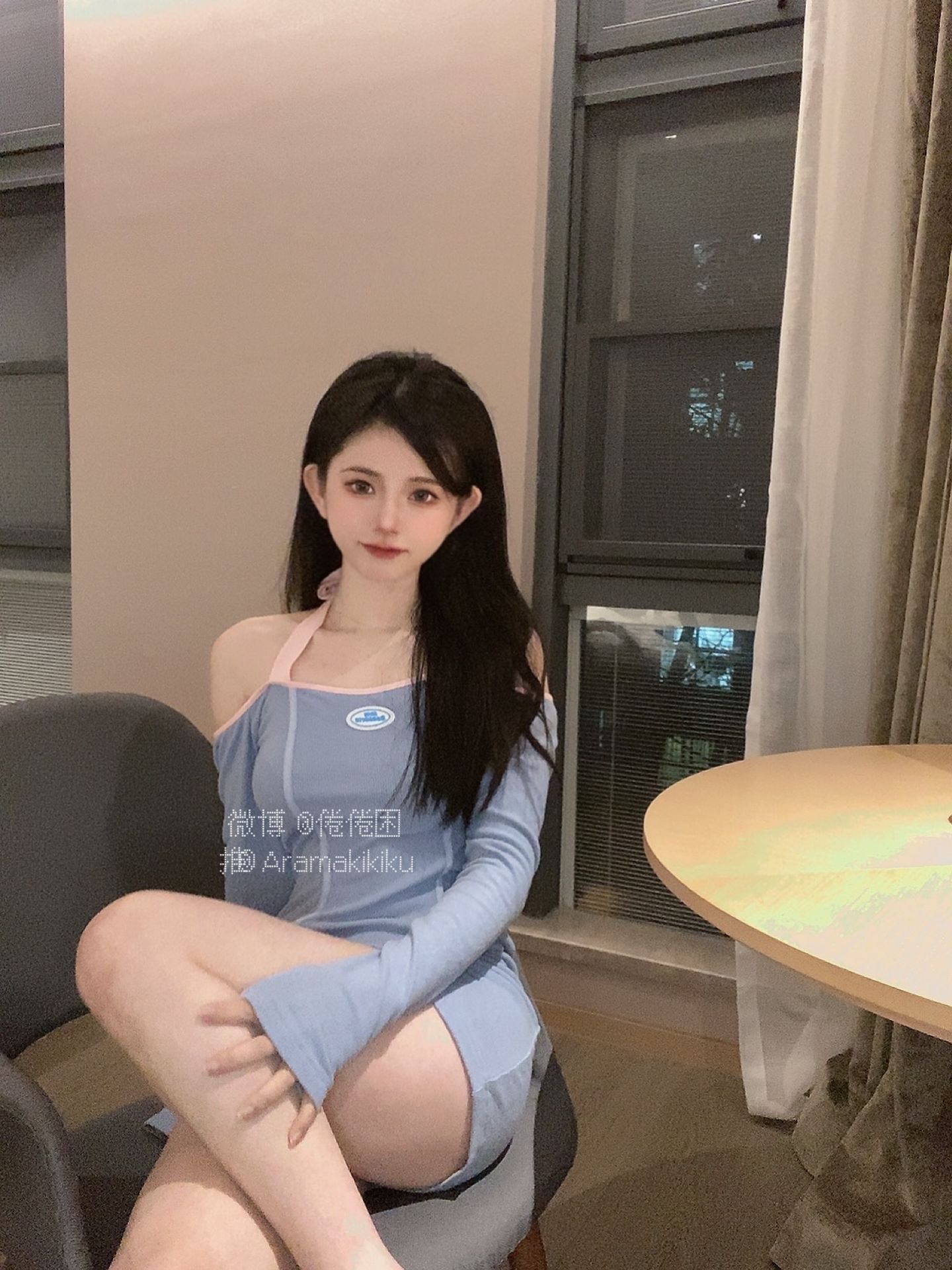 [福利COS] 倦倦喵 - 蓝莓皮肤