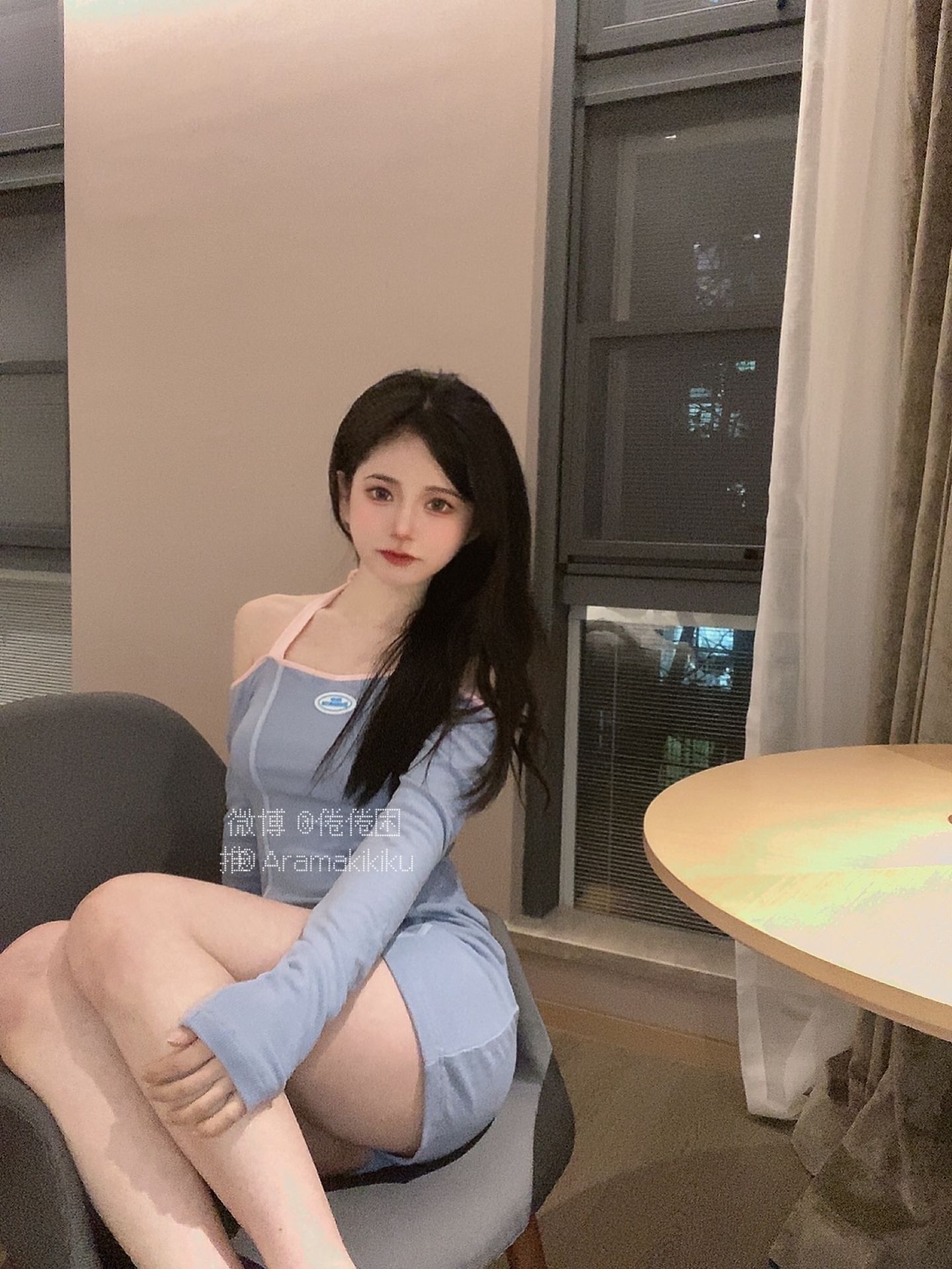 [福利COS] 倦倦喵 - 蓝莓皮肤