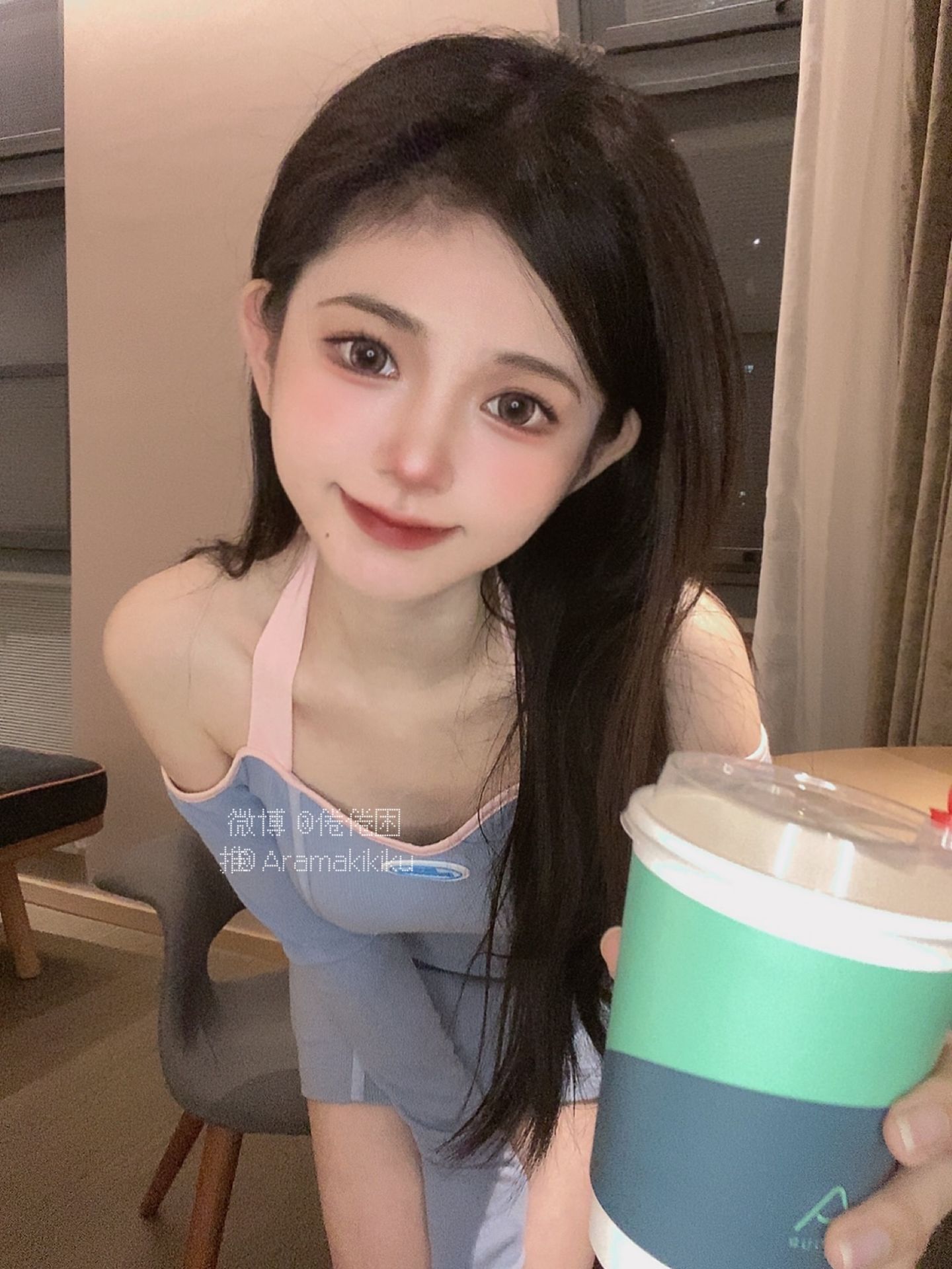 [福利COS] 倦倦喵 - 蓝莓皮肤