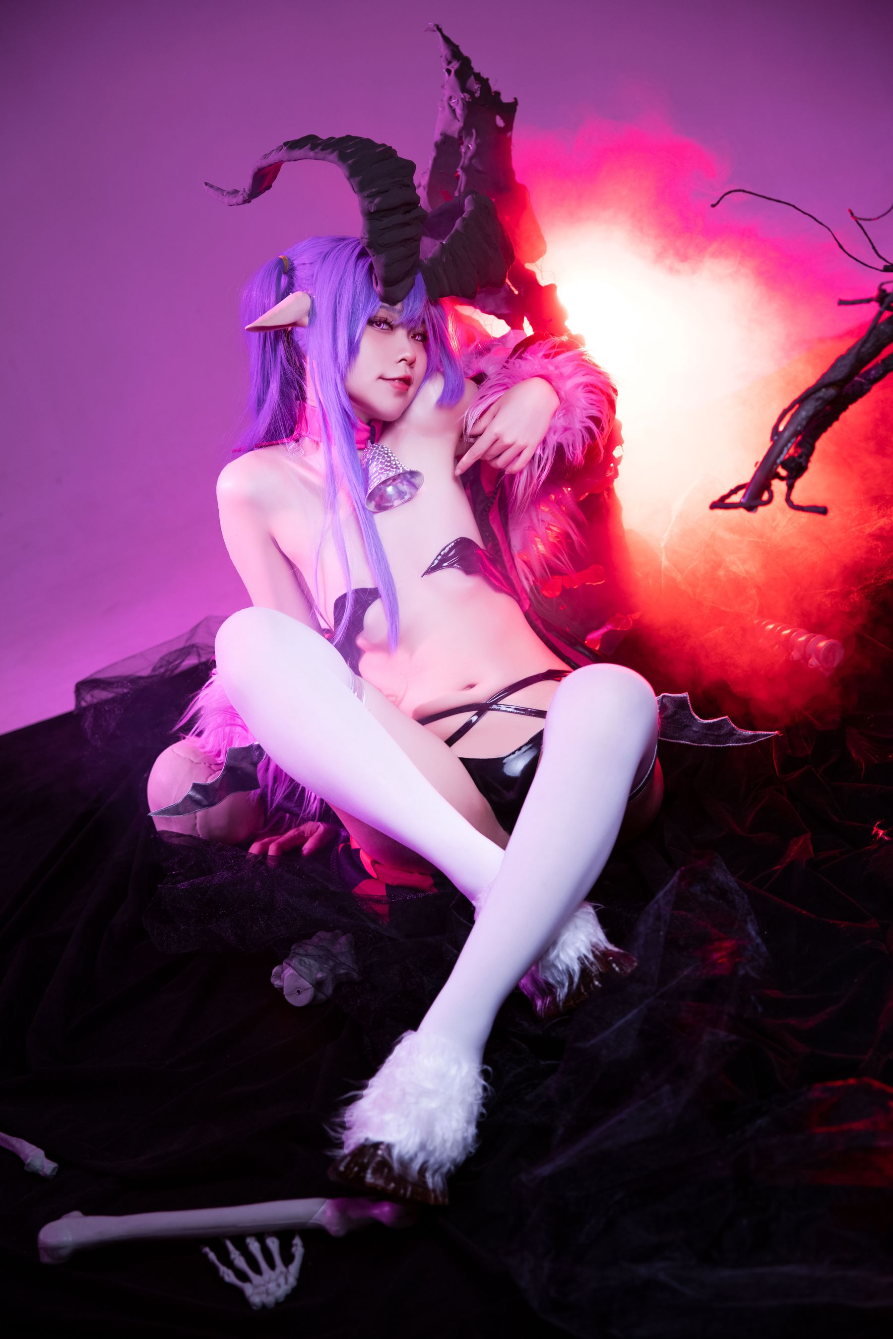 [福利COS] 动漫博主G44不会受伤 - 咩咩子