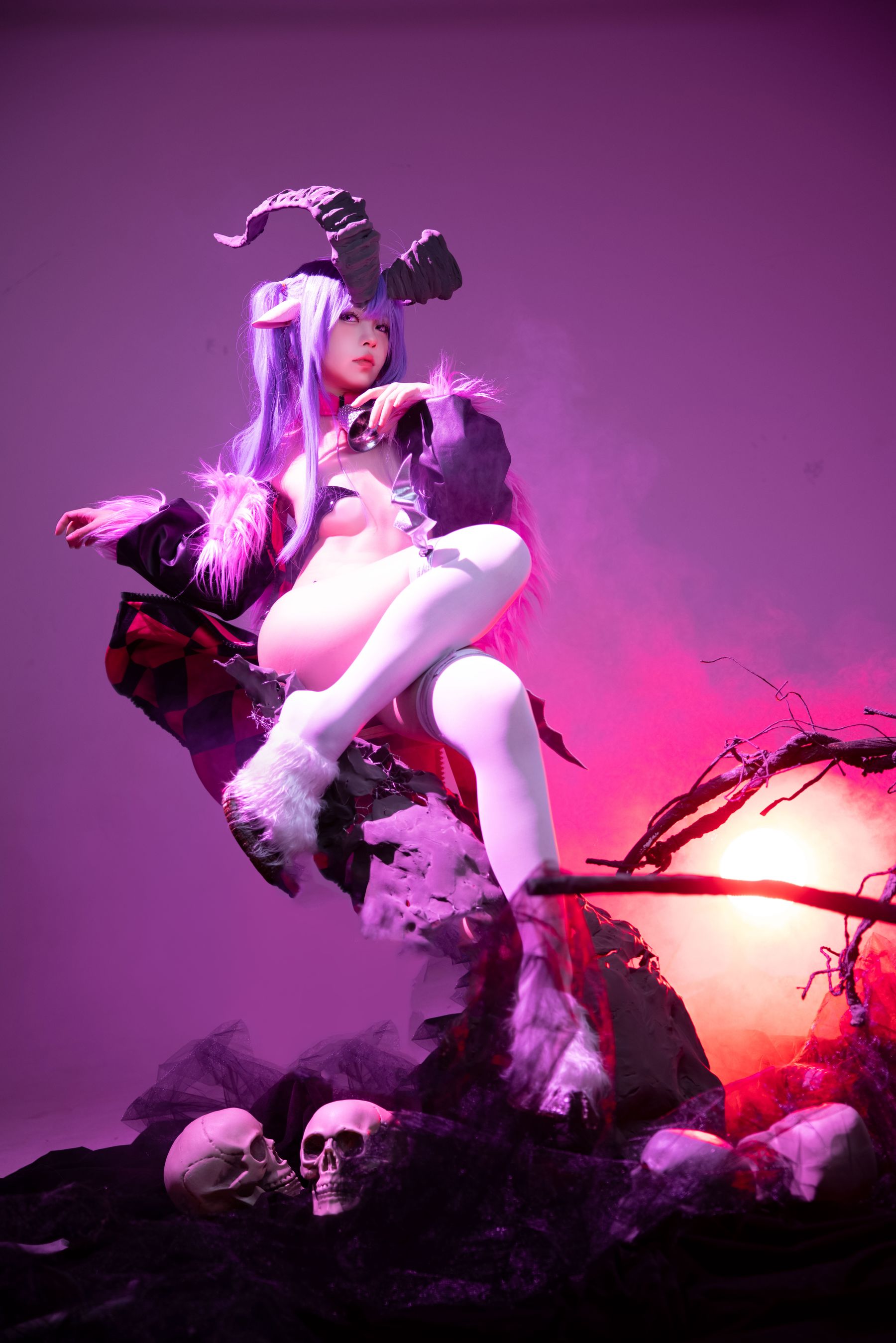 [福利COS] 动漫博主G44不会受伤 - 咩咩子