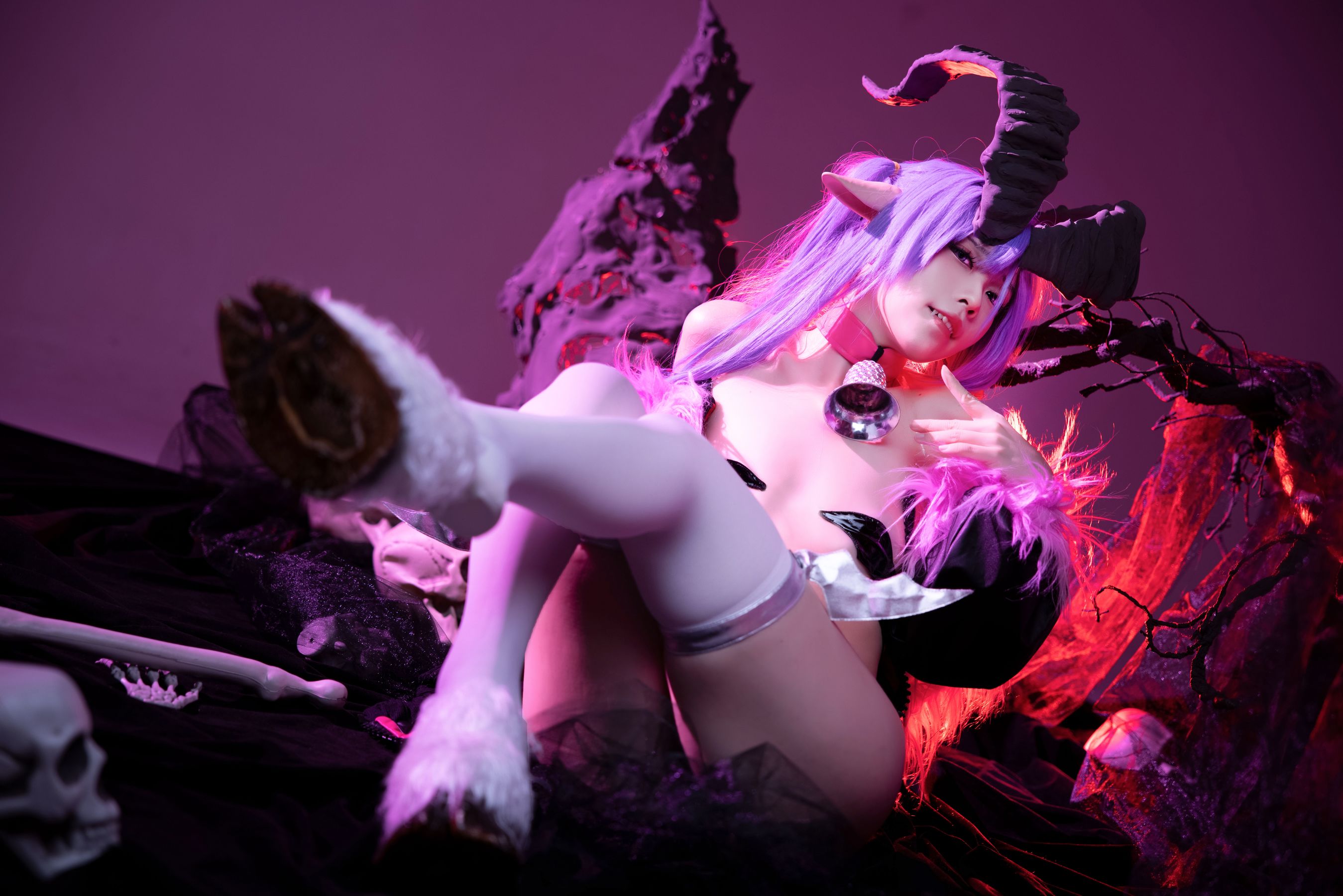 [福利COS] 动漫博主G44不会受伤 - 咩咩子