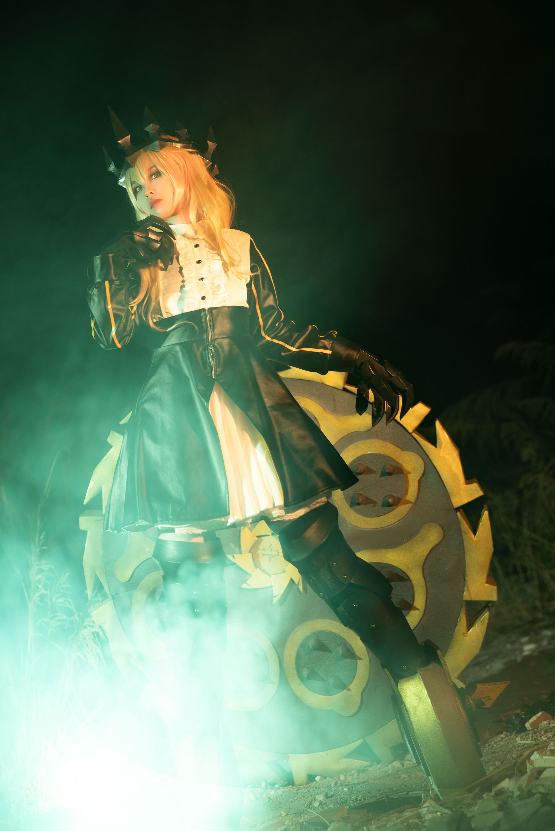 [福利COS] 动漫博主G44不会受伤 - 战轮妖精