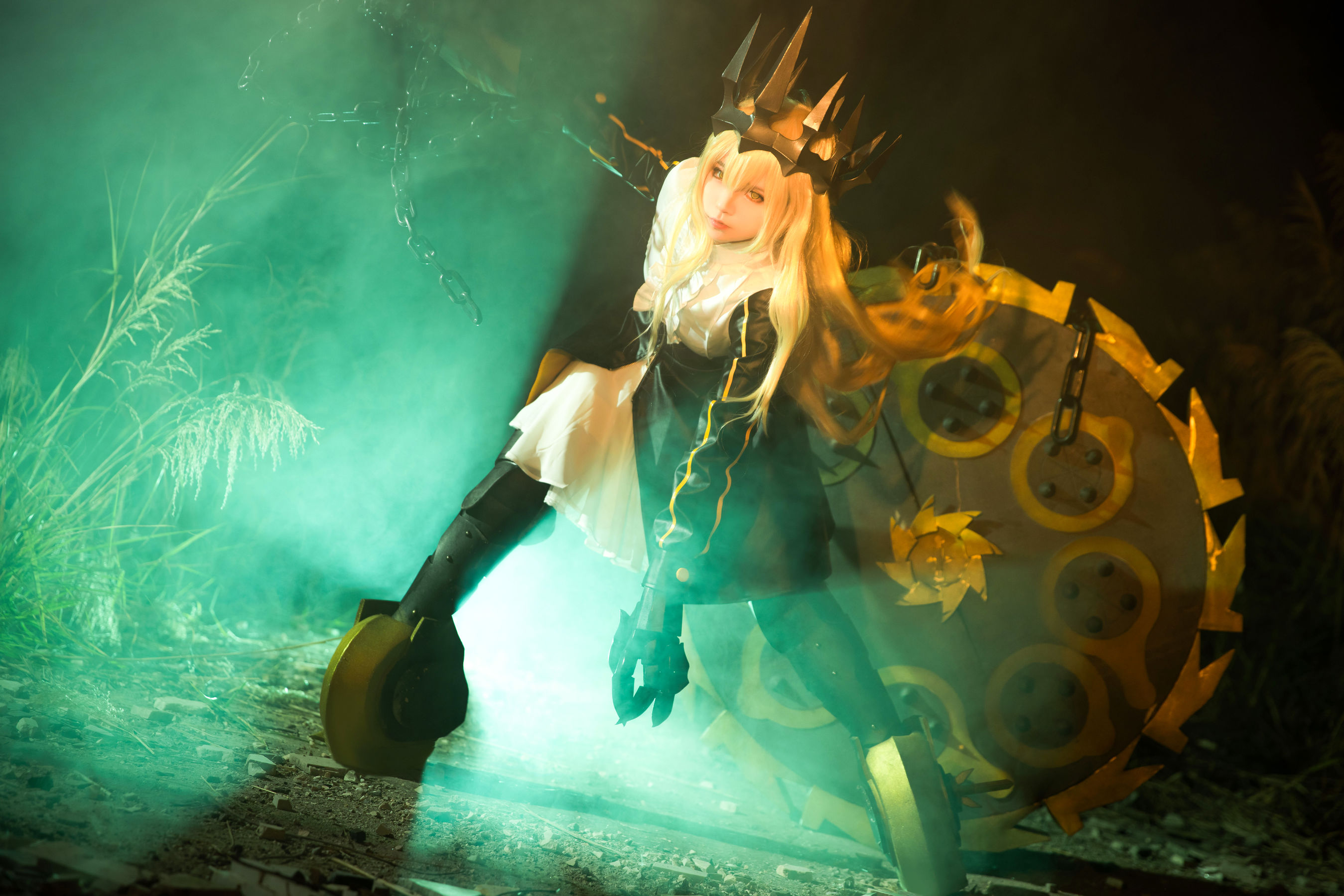 [福利COS] 动漫博主G44不会受伤 - 战轮妖精