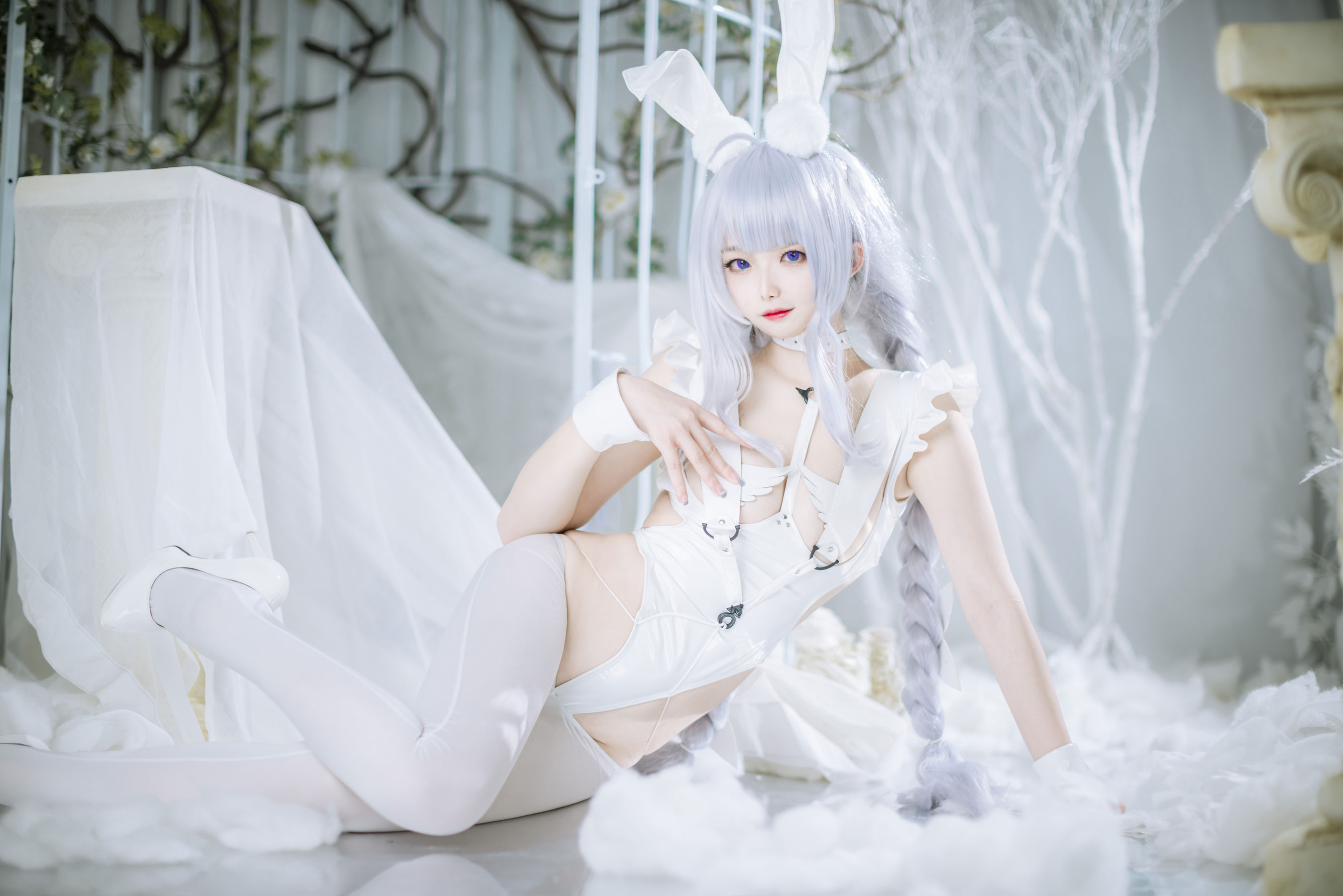 [福利COS] 动漫博主封疆疆v - 恶毒