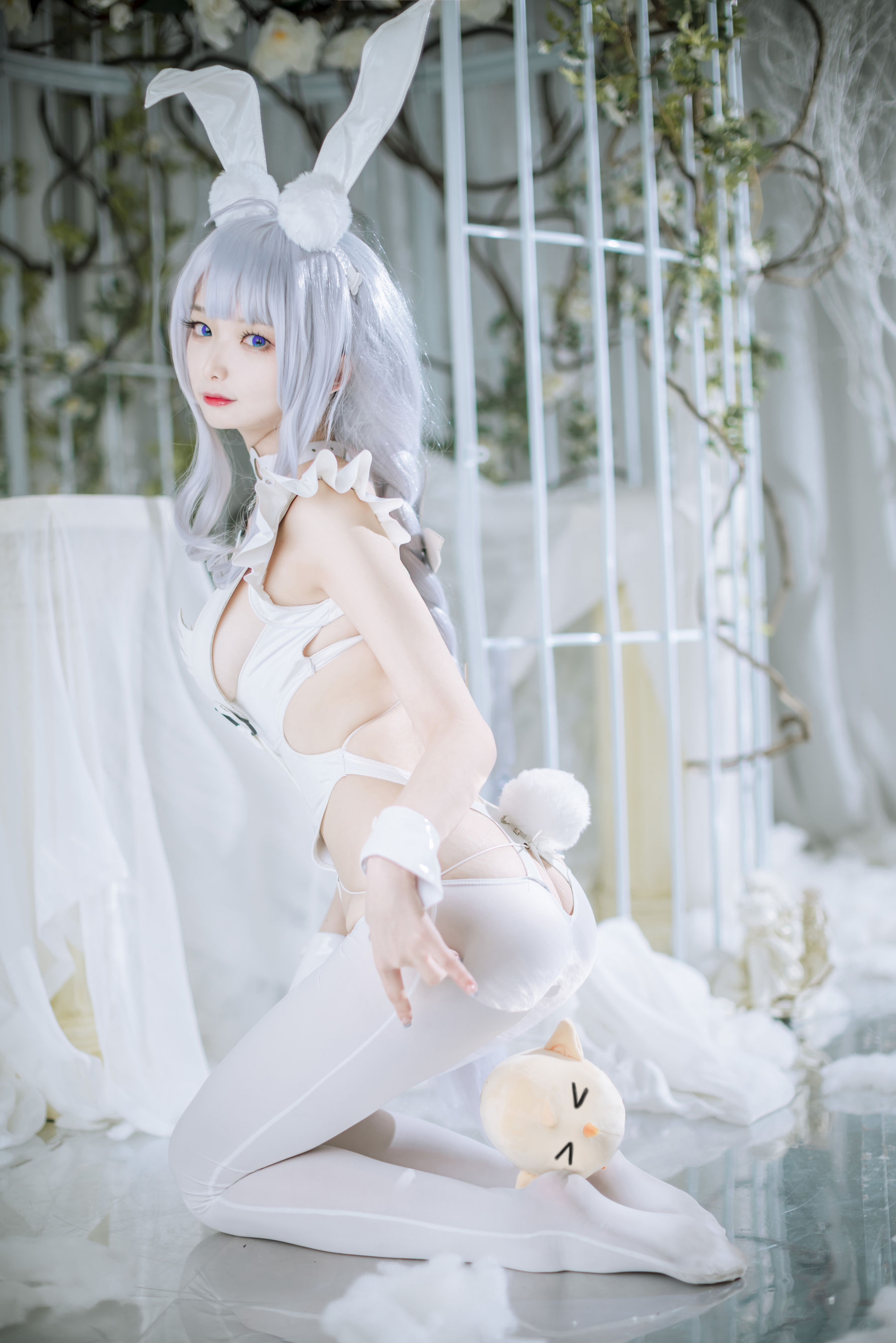 [福利COS] 动漫博主封疆疆v - 恶毒