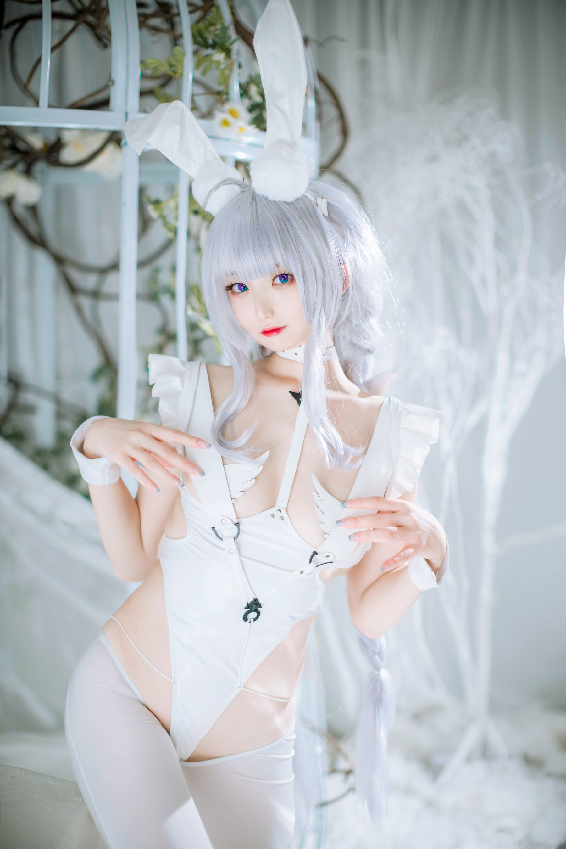 [福利COS] 动漫博主封疆疆v - 恶毒