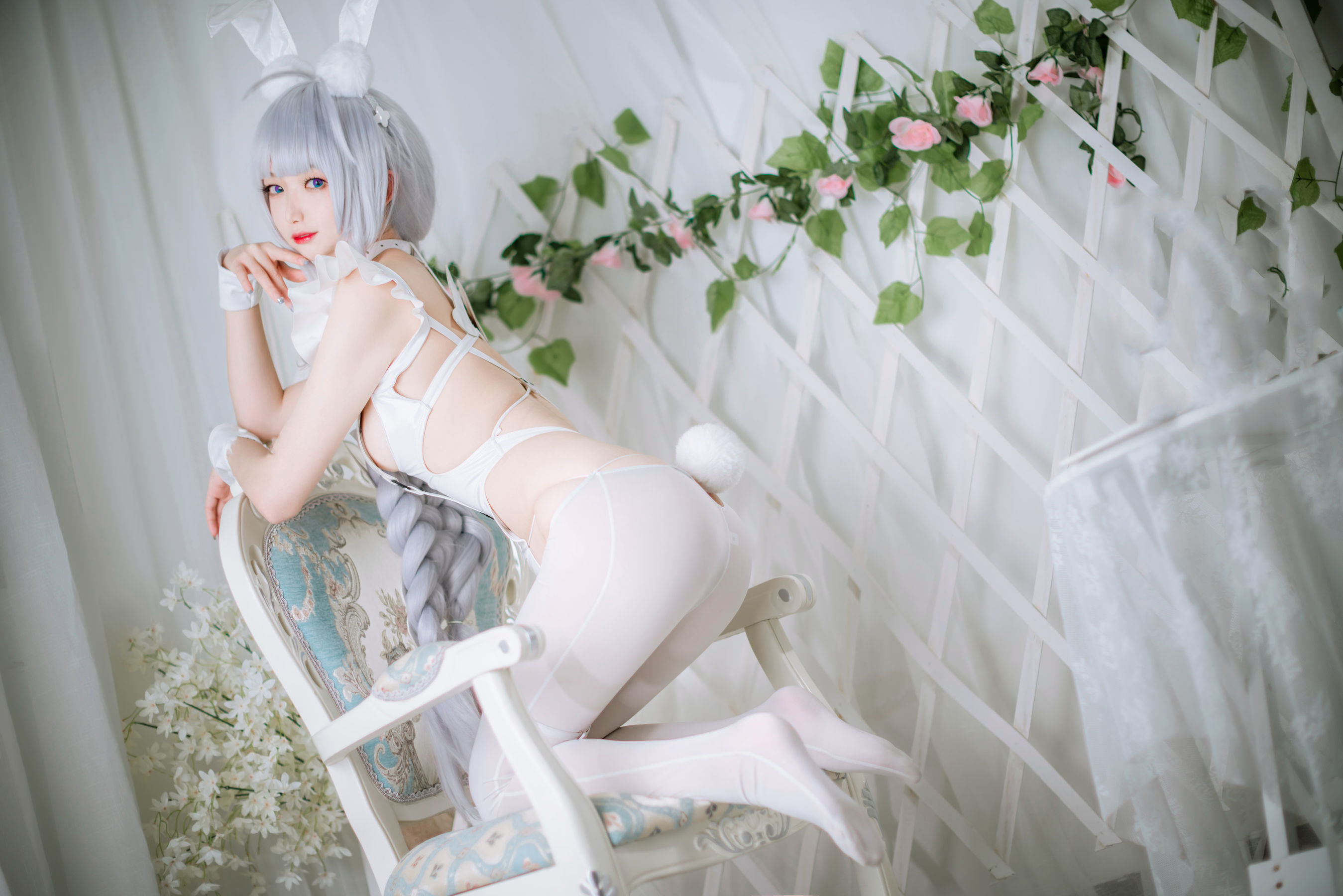 [福利COS] 动漫博主封疆疆v - 恶毒