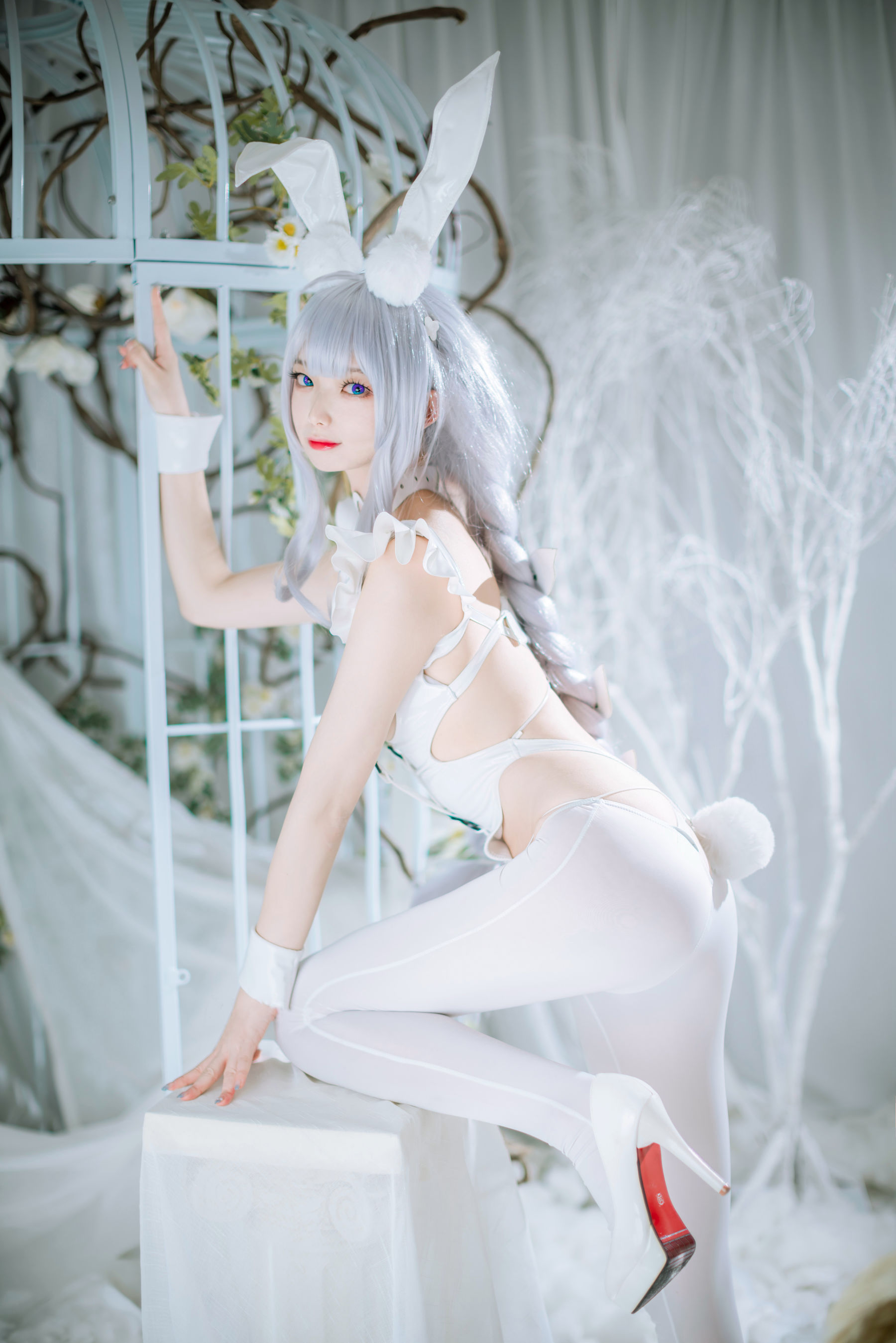 [福利COS] 动漫博主封疆疆v - 恶毒