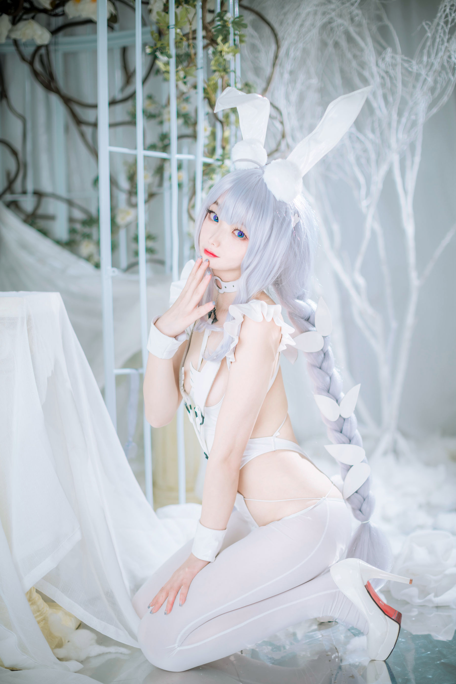[福利COS] 动漫博主封疆疆v - 恶毒