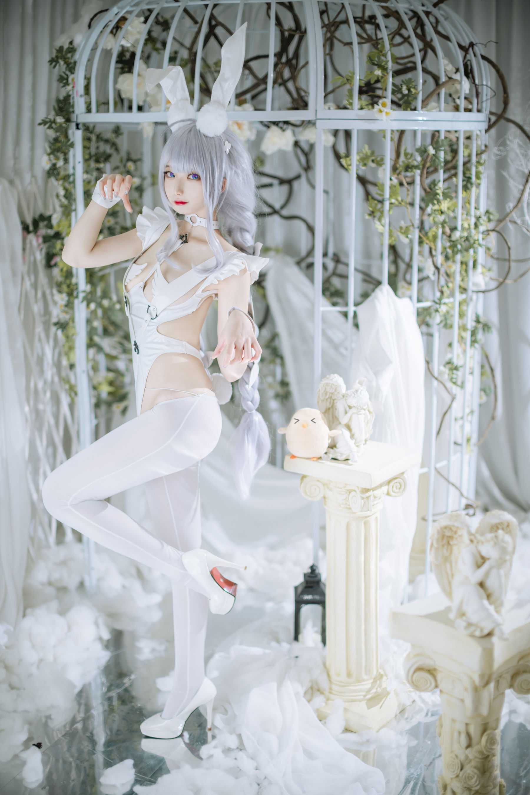 [福利COS] 动漫博主封疆疆v - 恶毒
