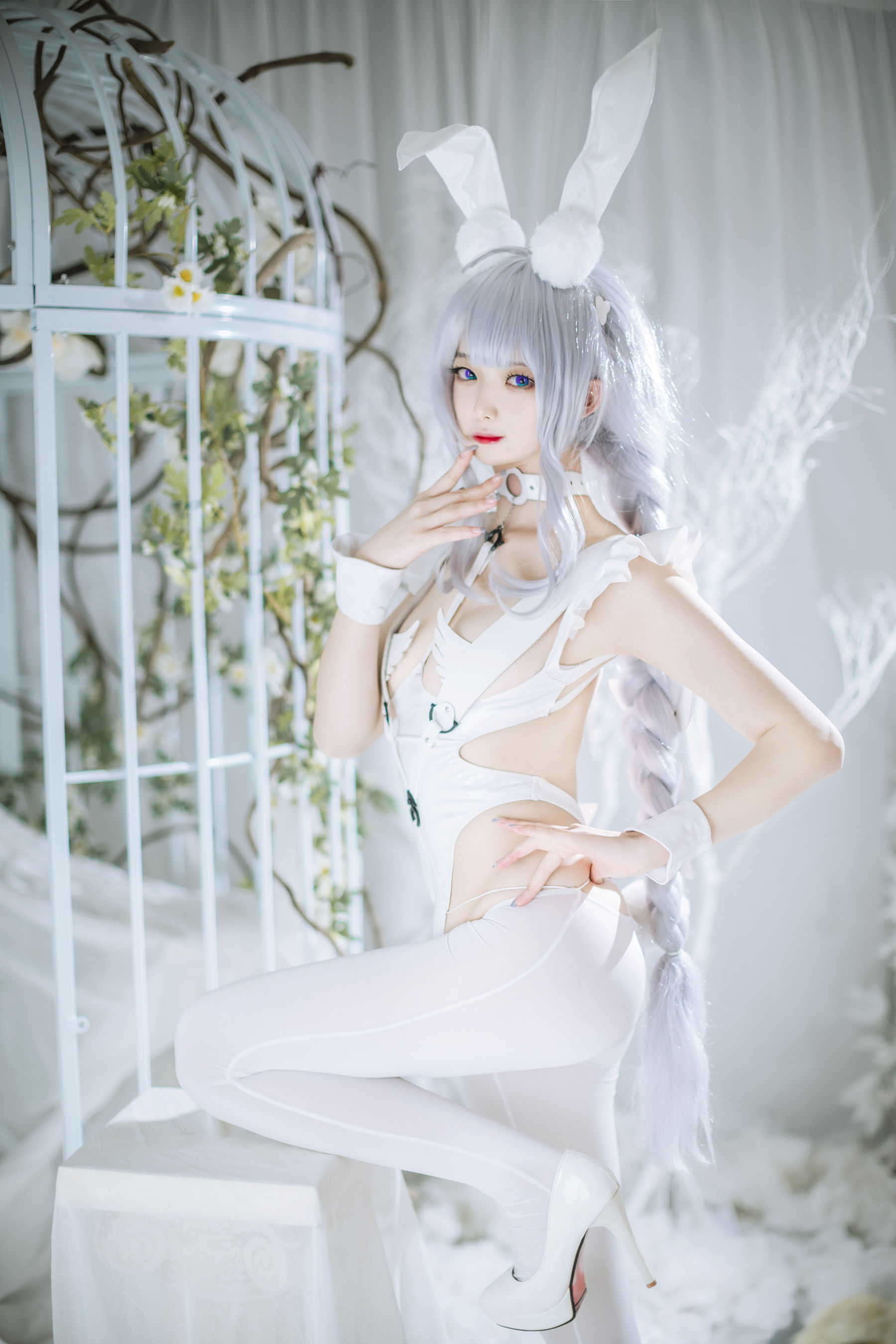 [福利COS] 动漫博主封疆疆v - 恶毒